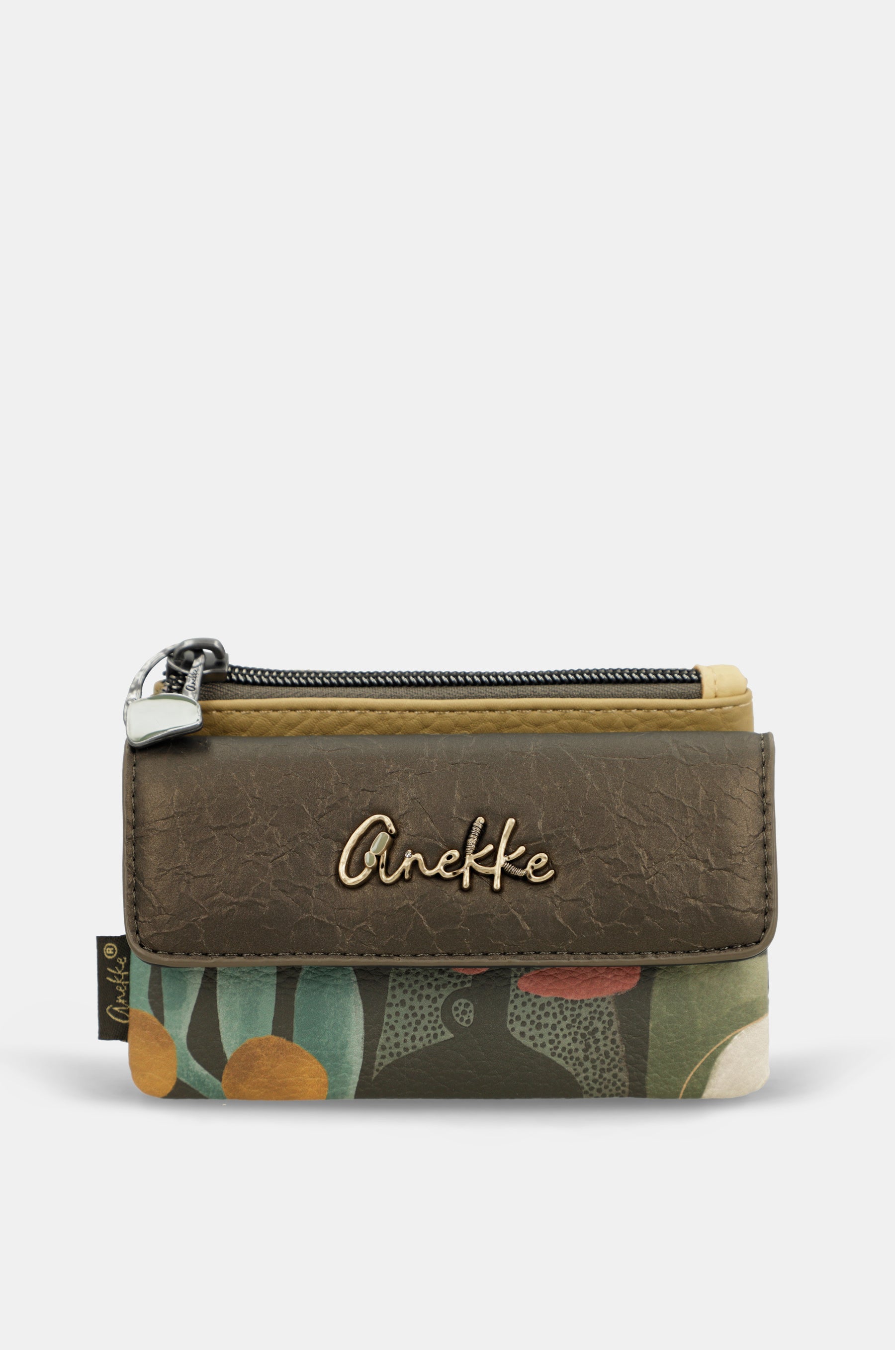 Portemonnaie mit Überschlag Amphora