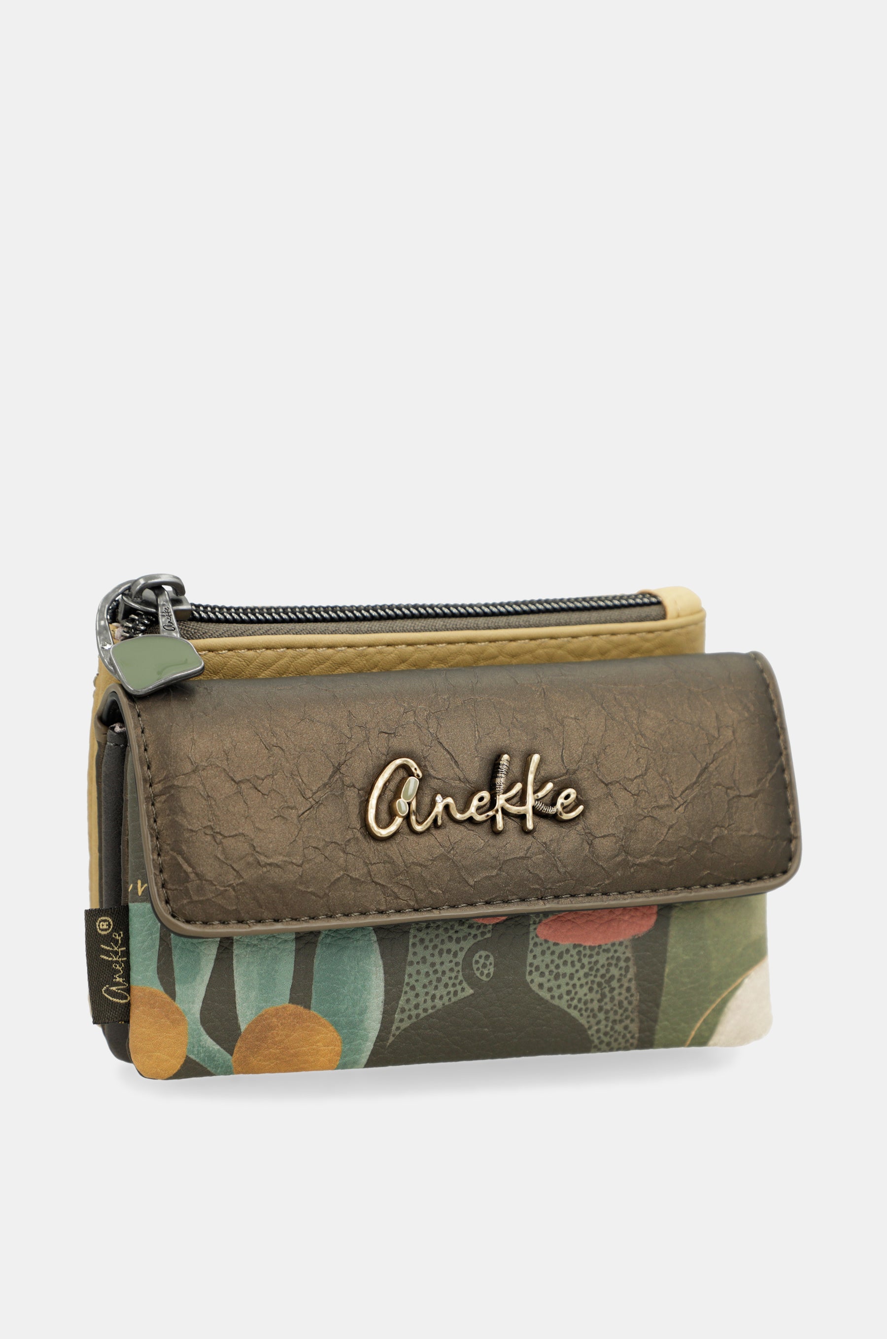 Portemonnaie mit Überschlag Amphora