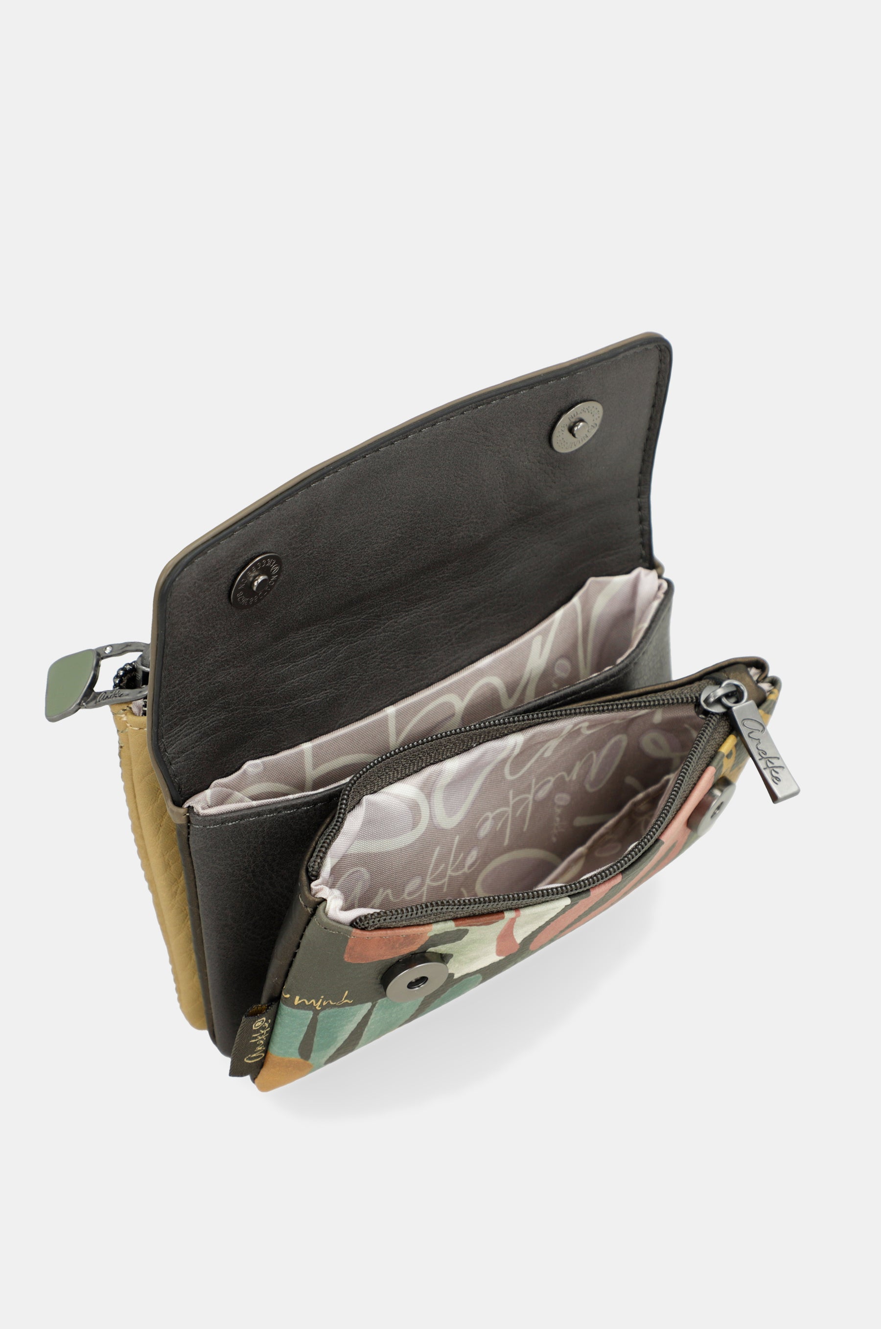 Portemonnaie mit Überschlag Amphora