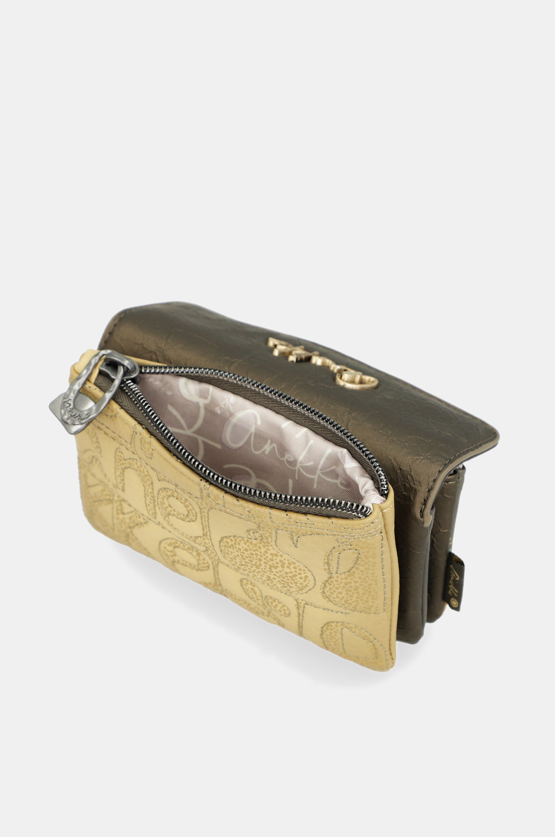 Portemonnaie mit Überschlag Amphora