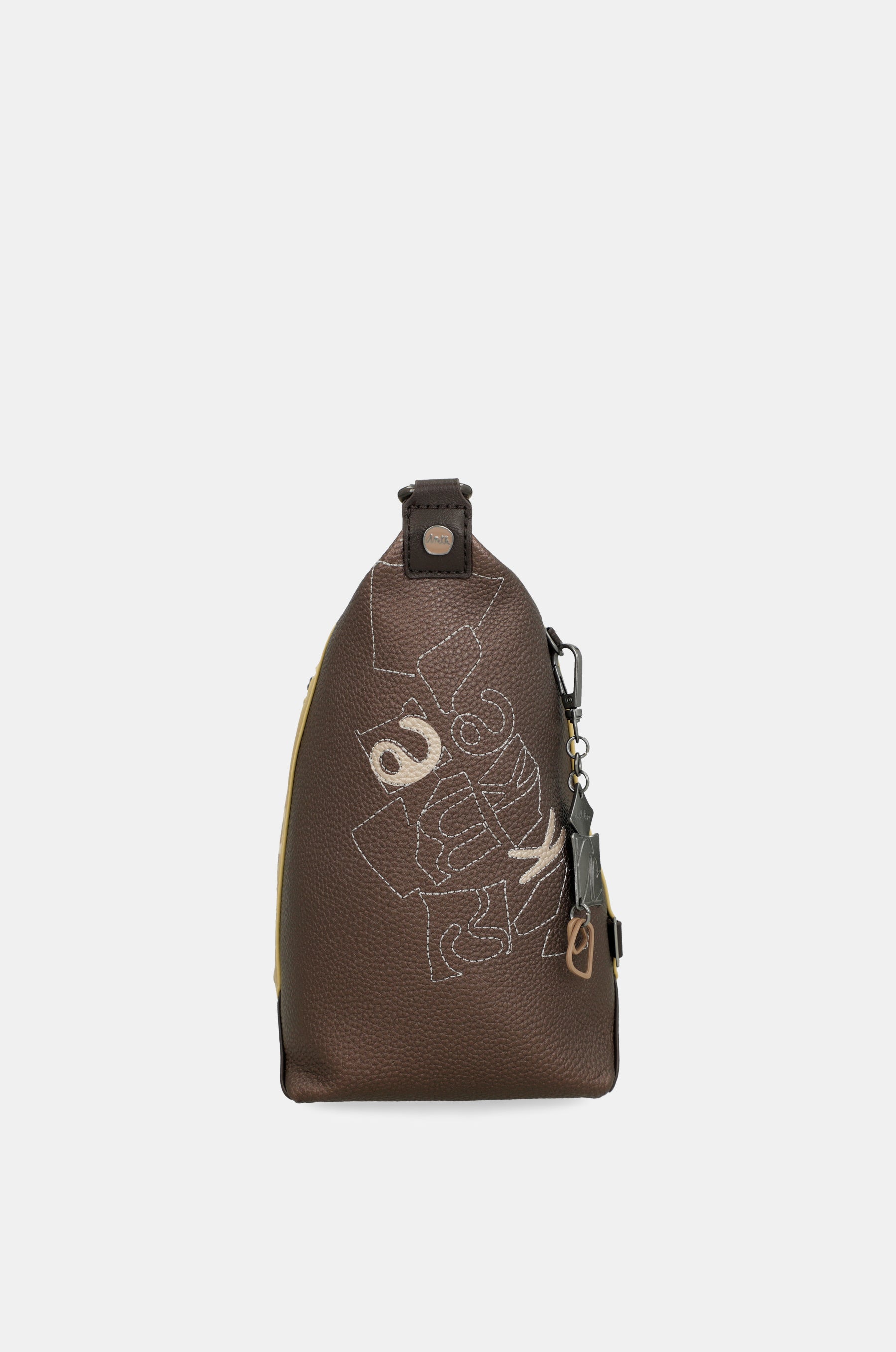 Umhängetasche gemustert Bloom