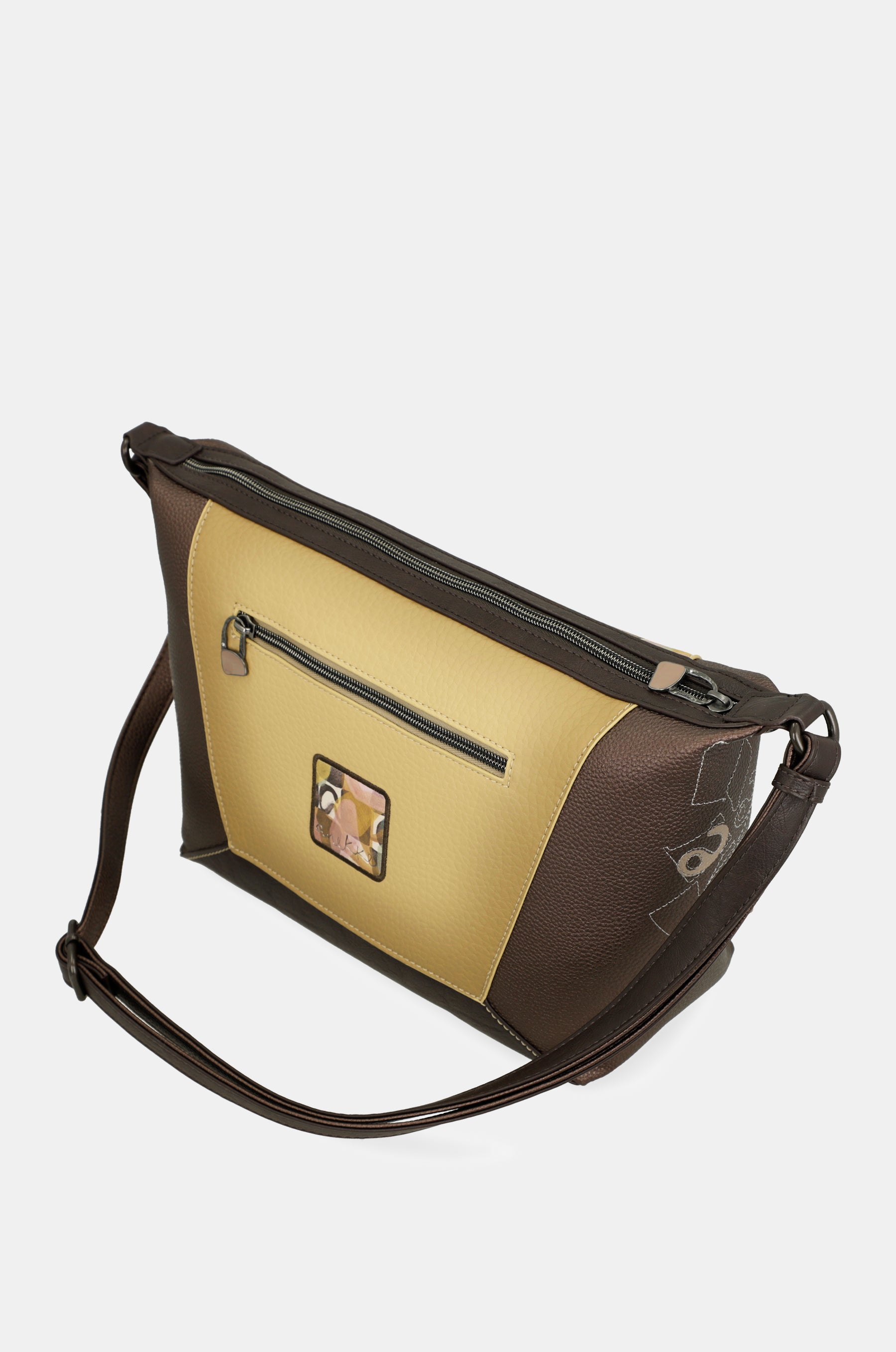 Umhängetasche gemustert Bloom