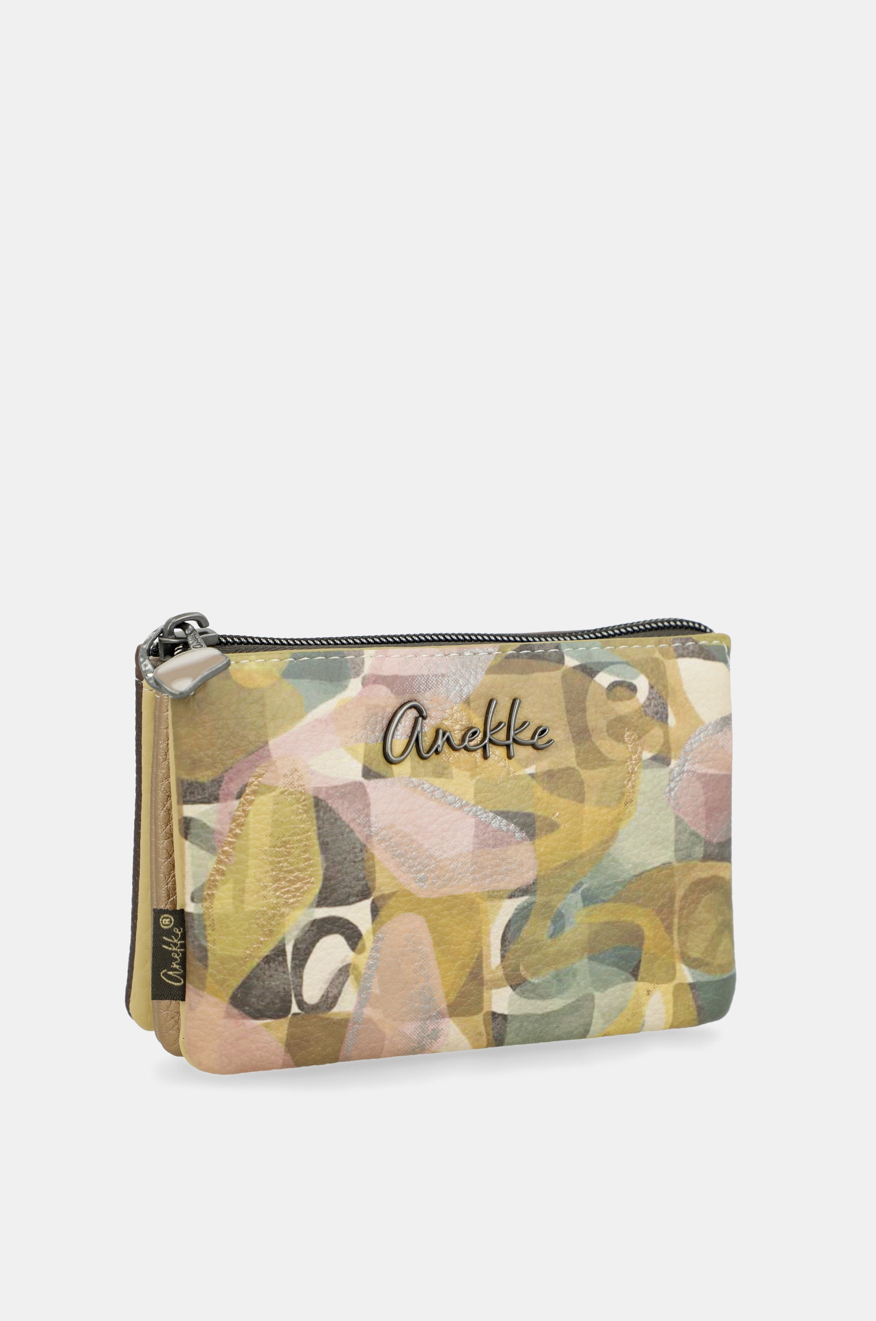 Portemonnaie mit drei Fächern Bloom