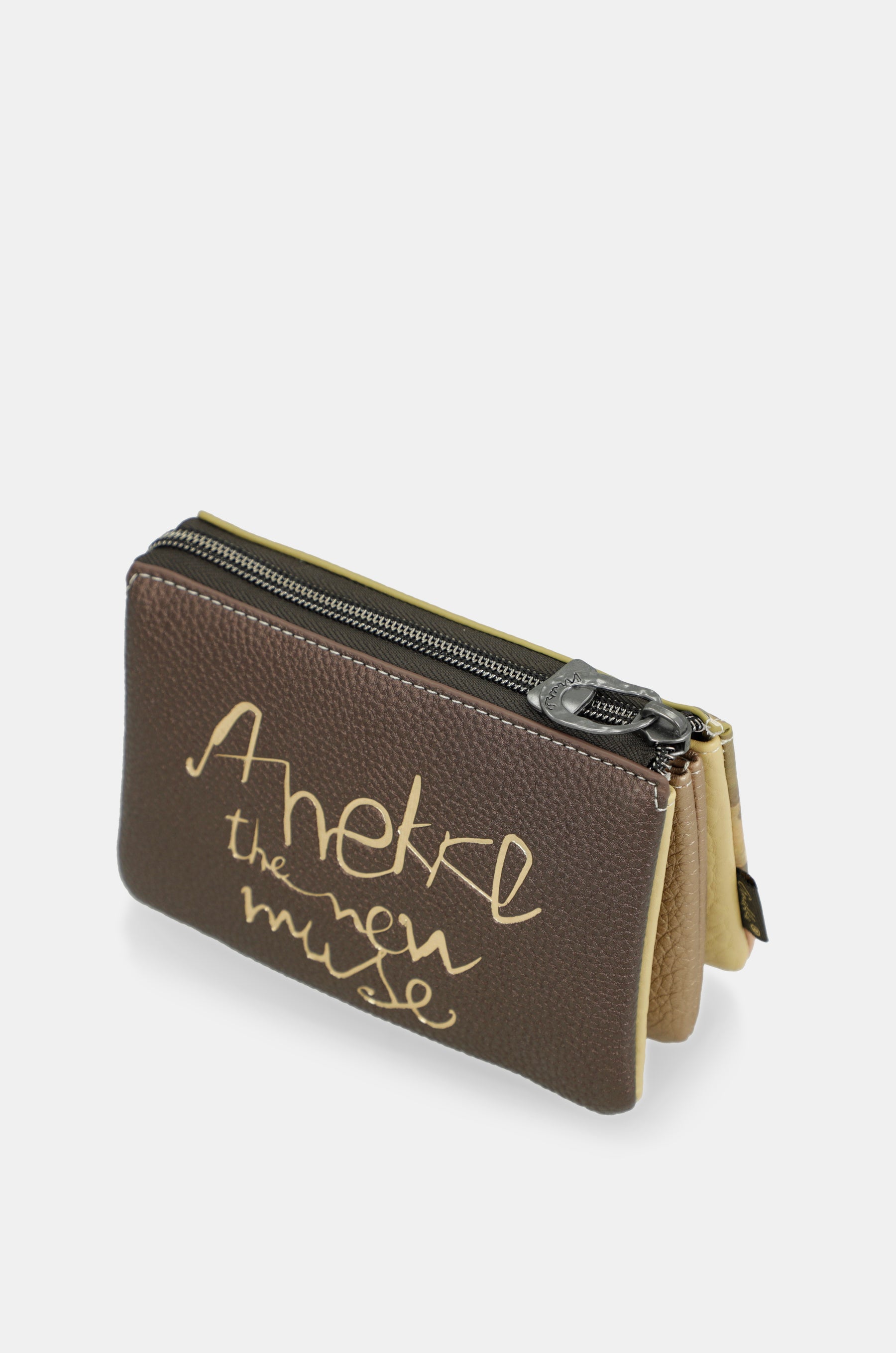 Portemonnaie mit drei Fächern Bloom