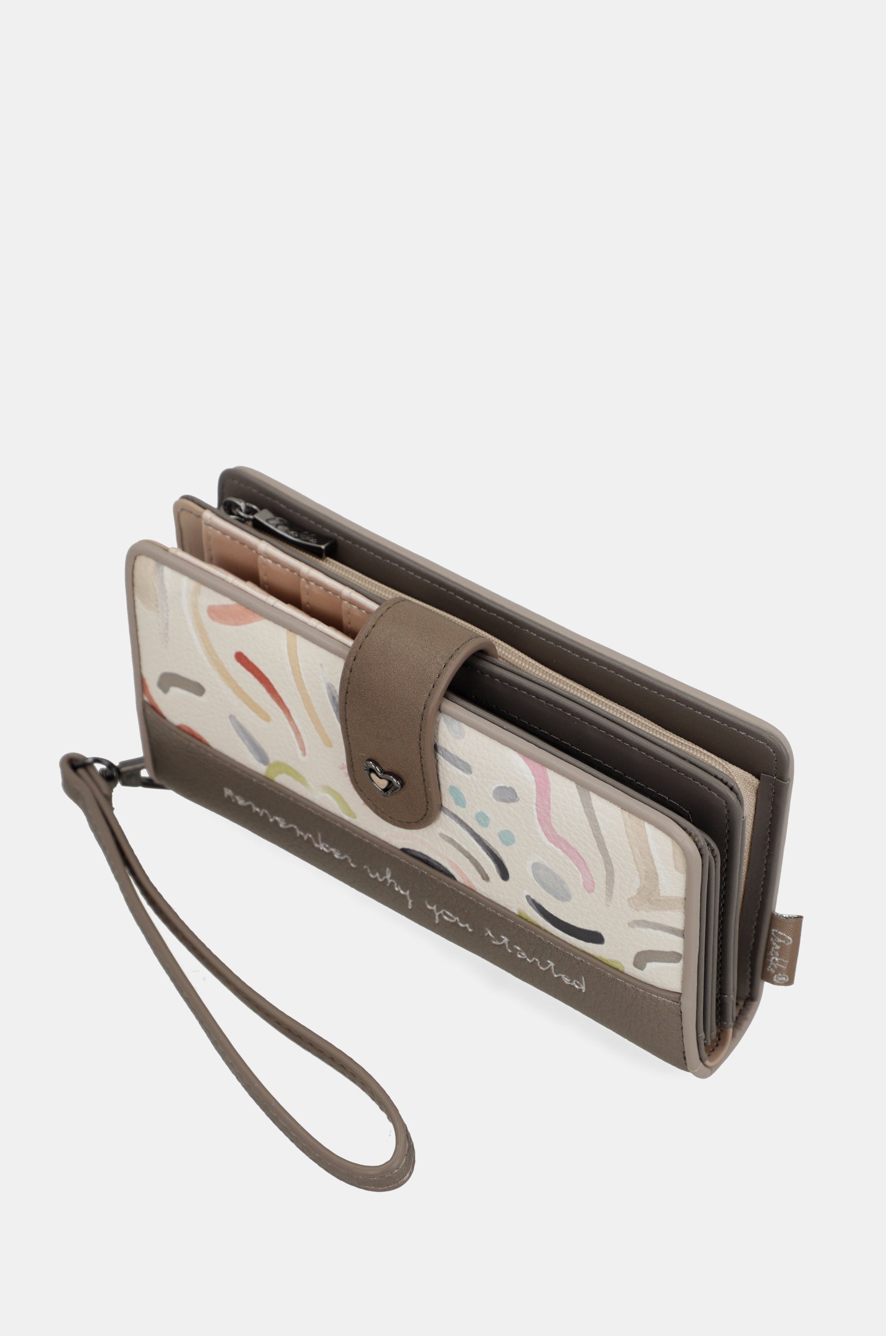 Brieftasche Olympia fest
