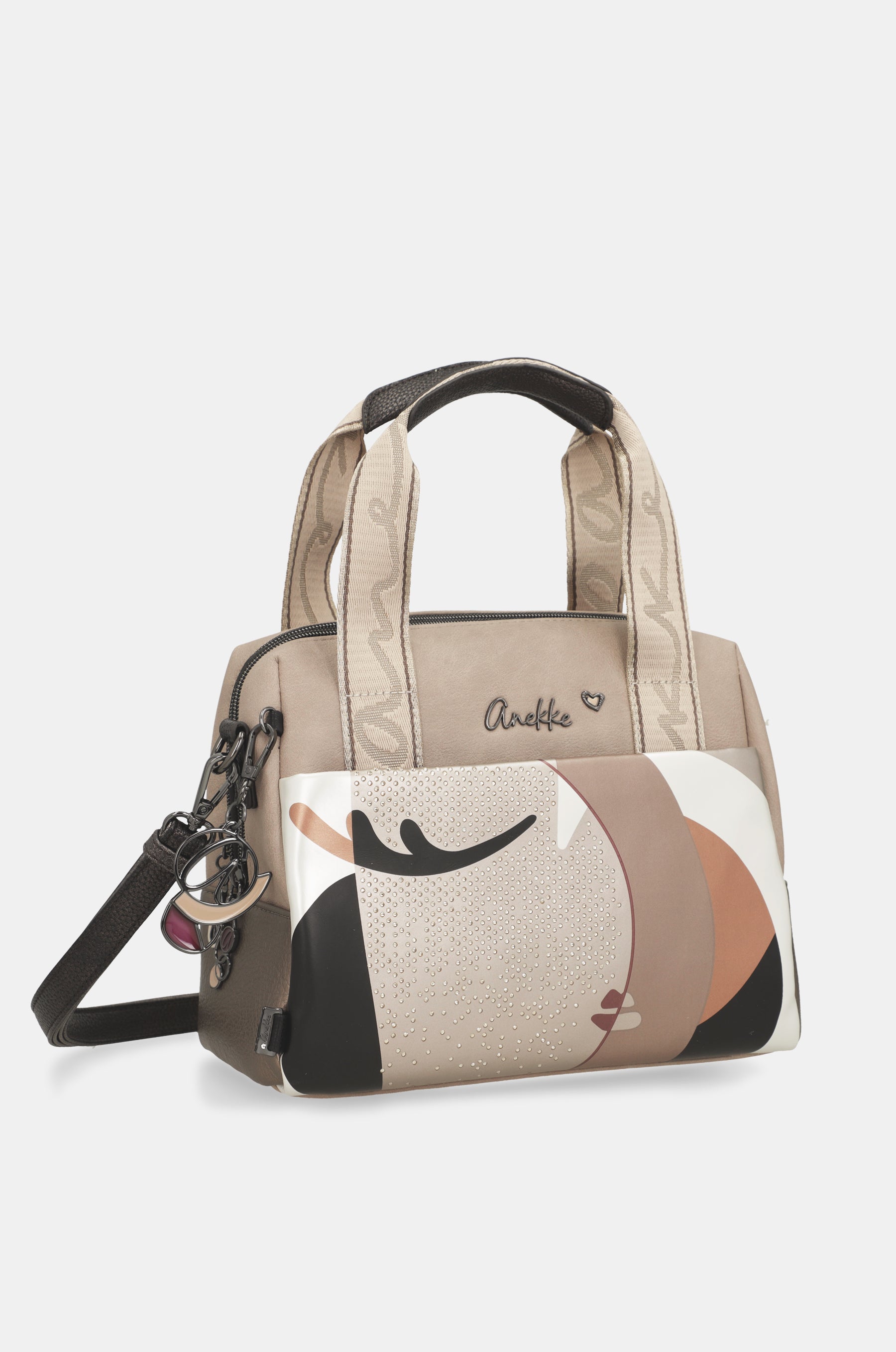Tasche mit kurzem Griff Eikon klein