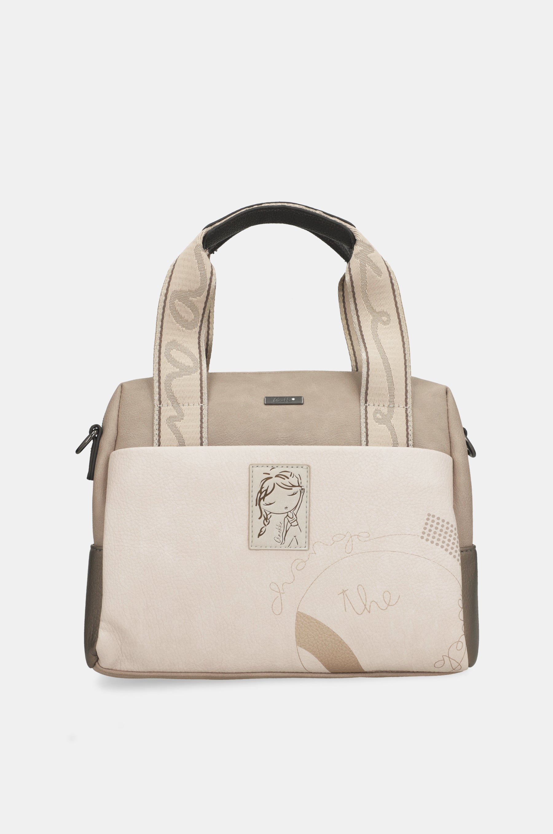 Tasche mit kurzem Griff Eikon klein