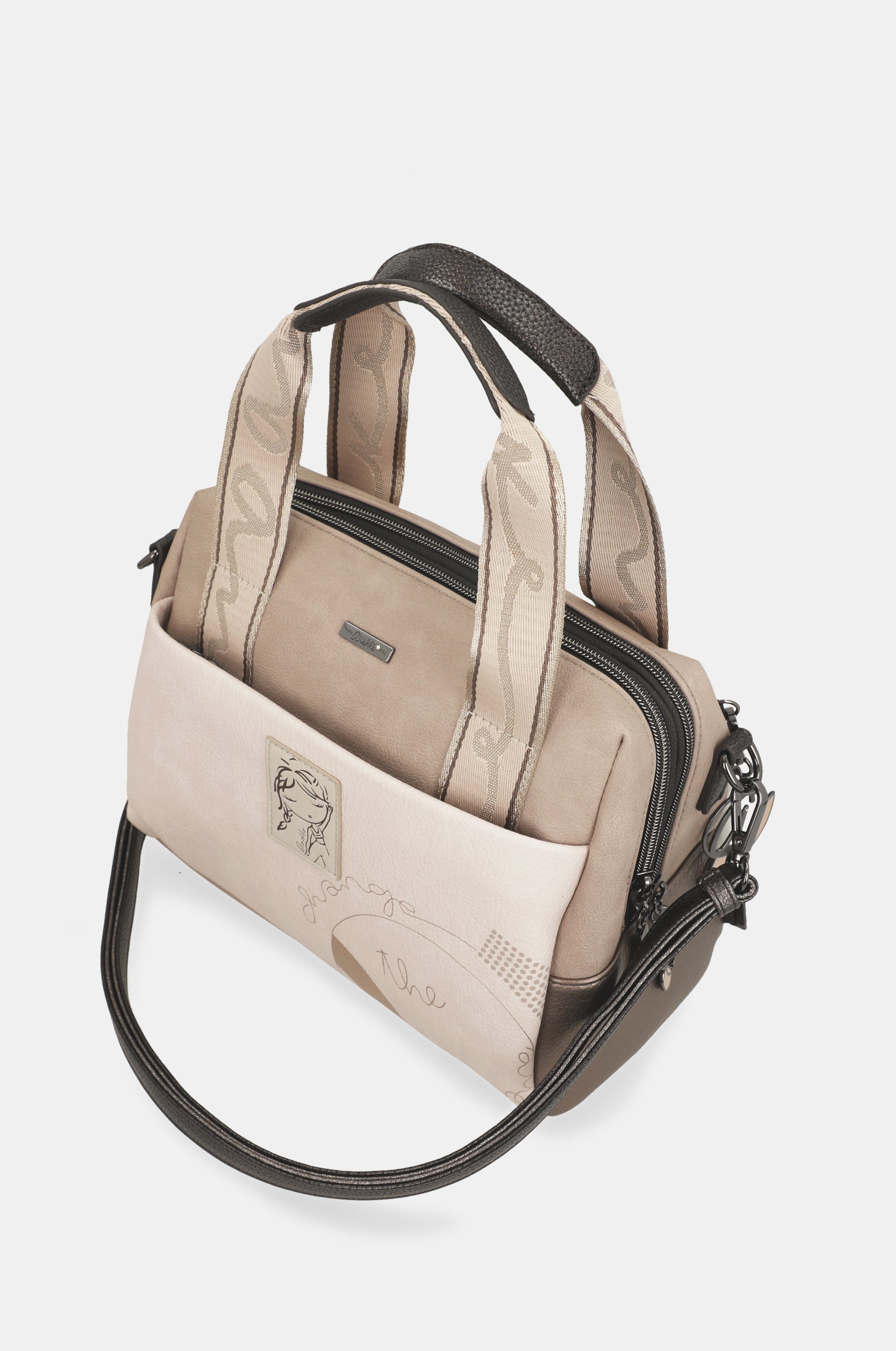Tasche mit kurzem Griff Eikon klein
