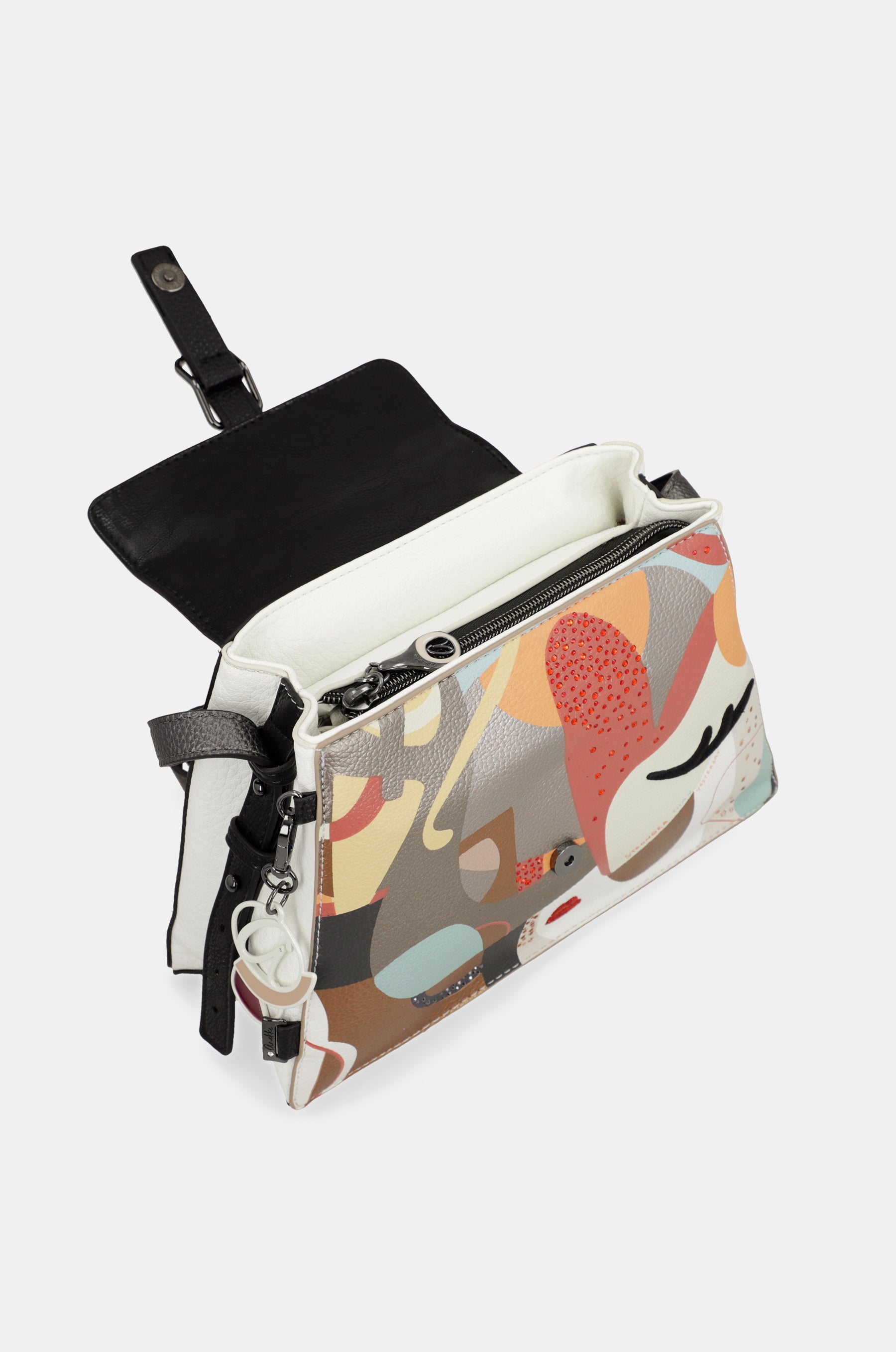 Umhängetasche mit Überschlag Eikon