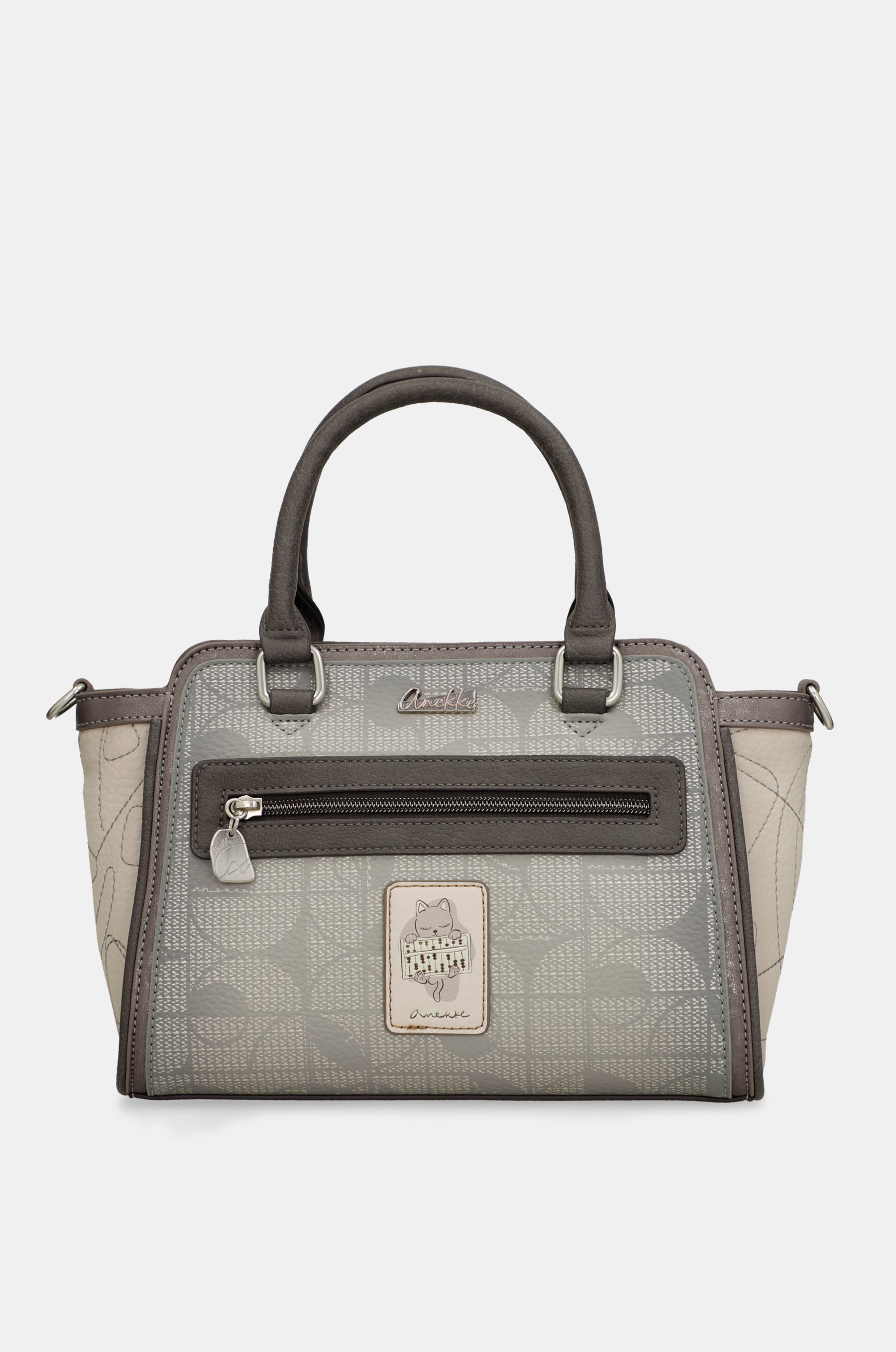 Tasche mit kurzem Griff und Umhängeriemen Sophia