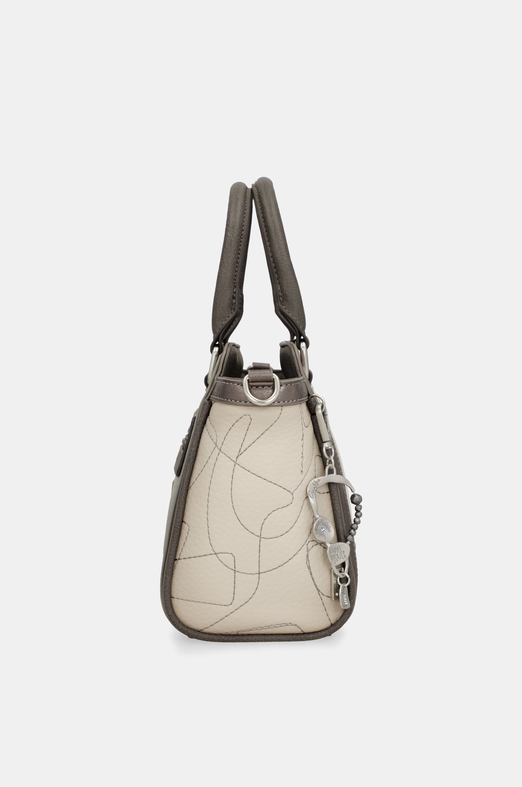 Tasche mit kurzem Griff und Umhängeriemen Sophia