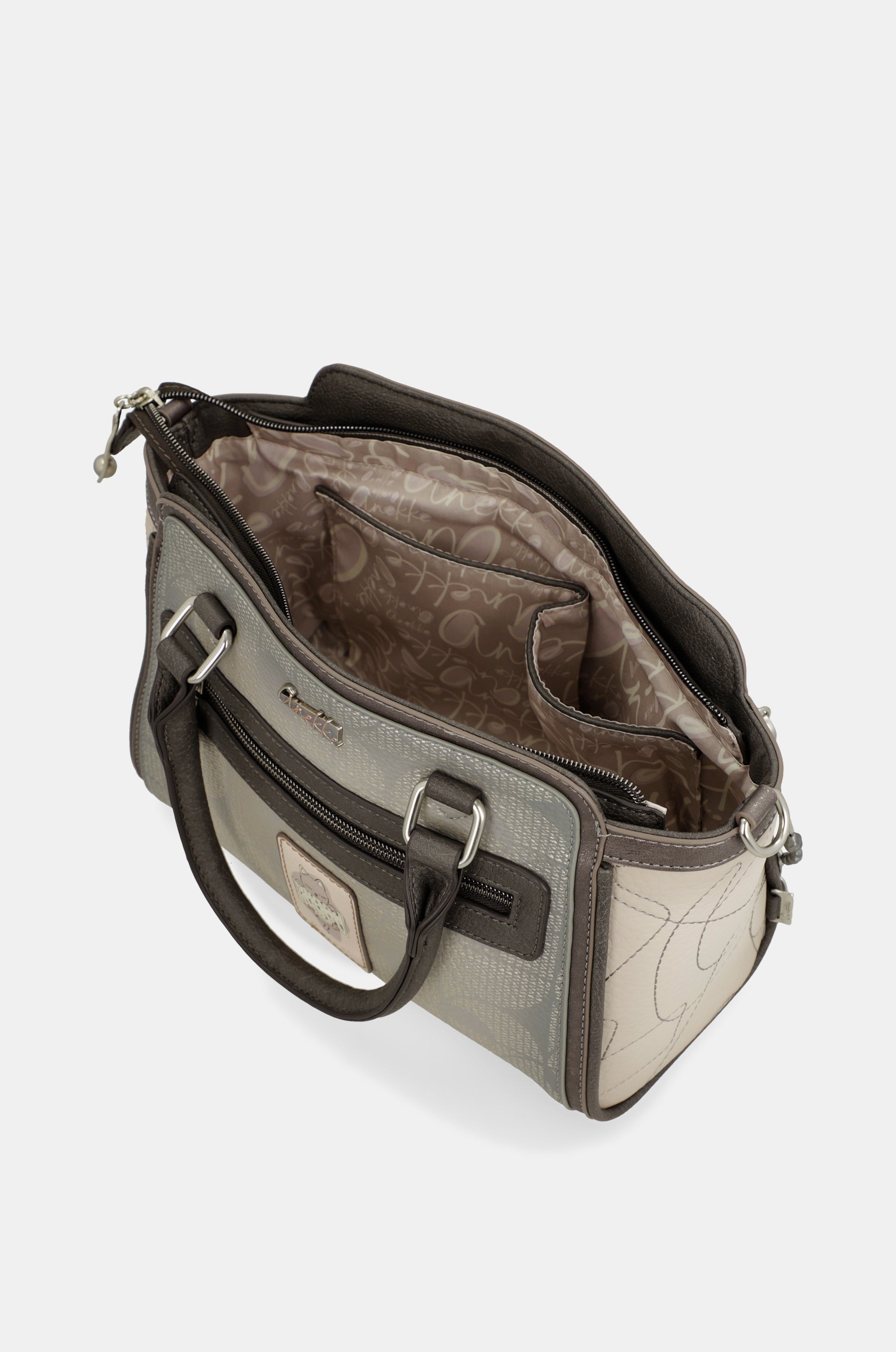 Tasche mit kurzem Griff und Umhängeriemen Sophia