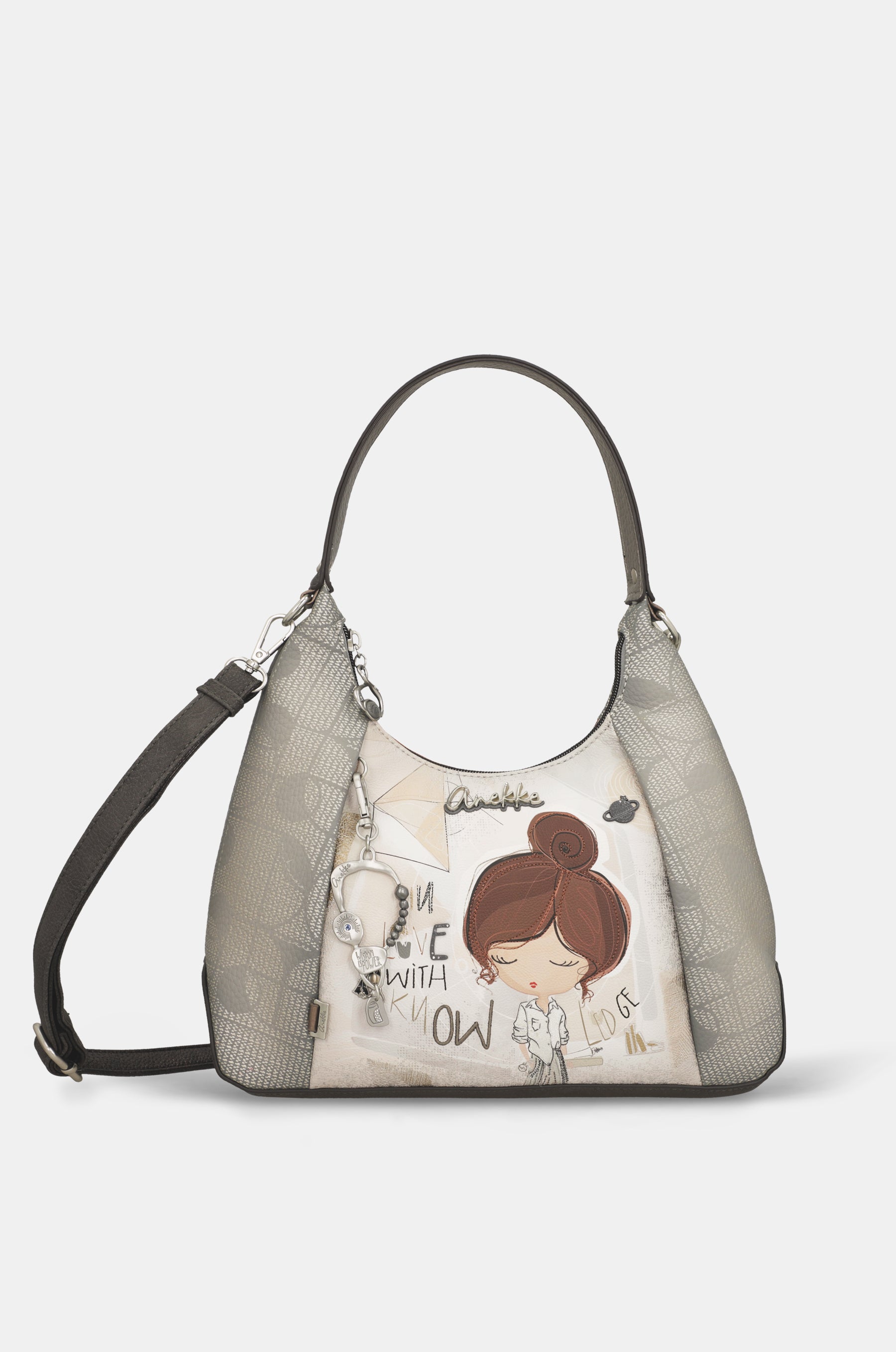 Schultertasche mit Umhängeriemen Sophia