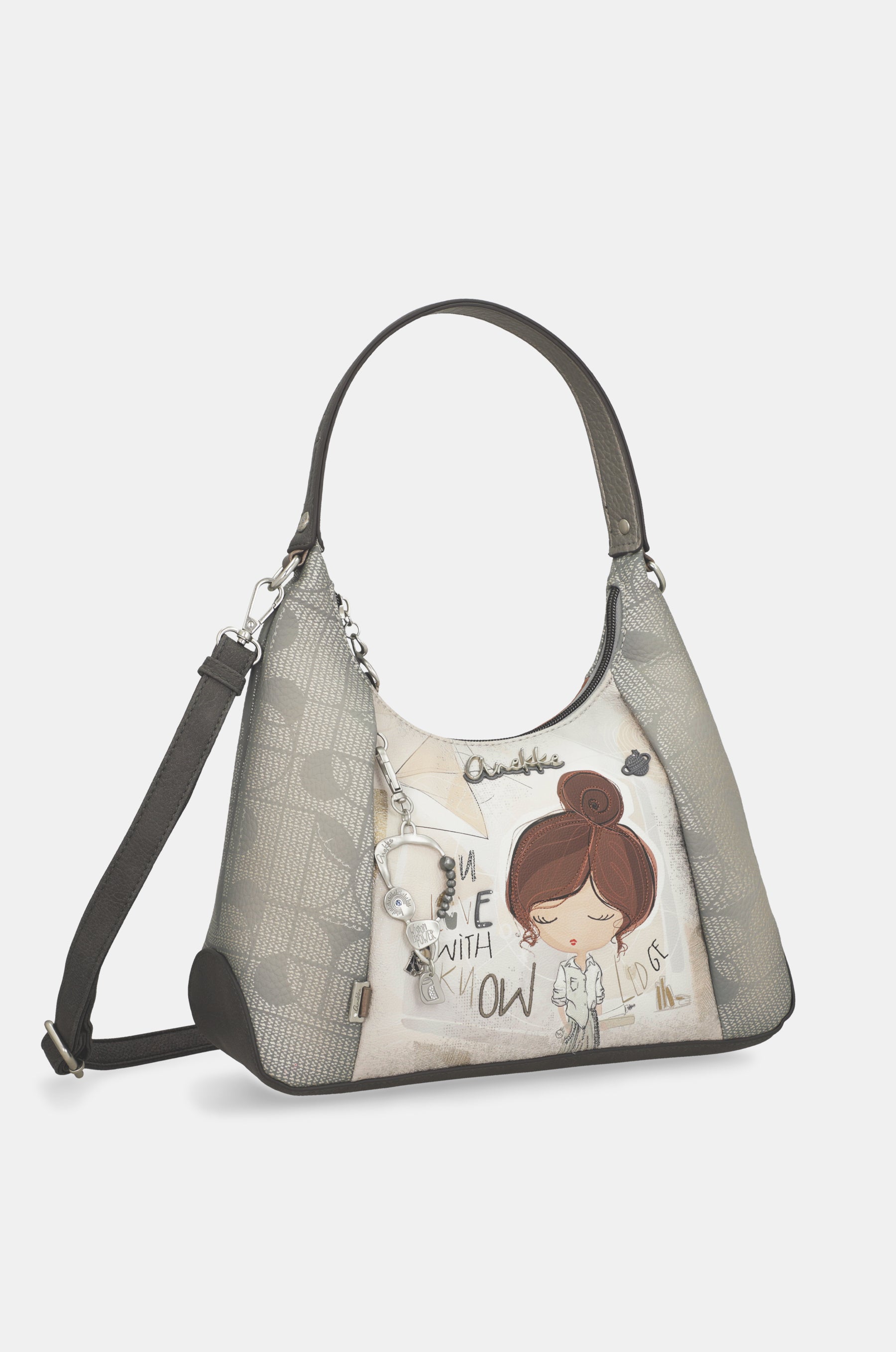 Schultertasche mit Umhängeriemen Sophia