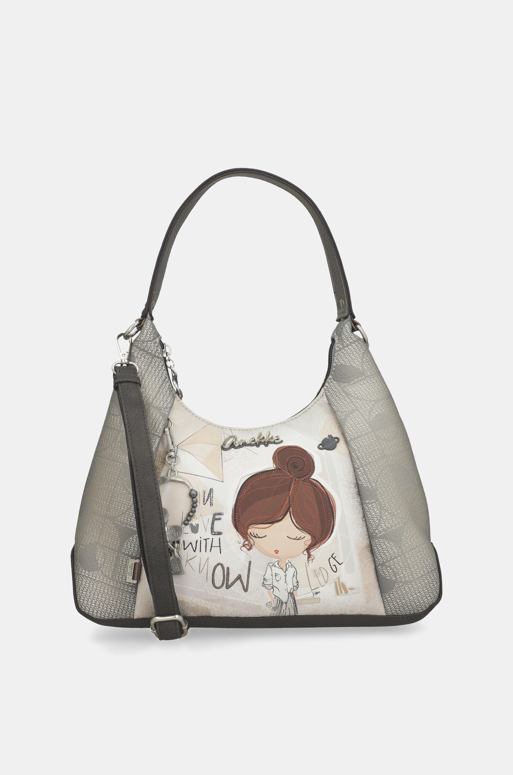 Schultertasche mit Umhängeriemen Sophia