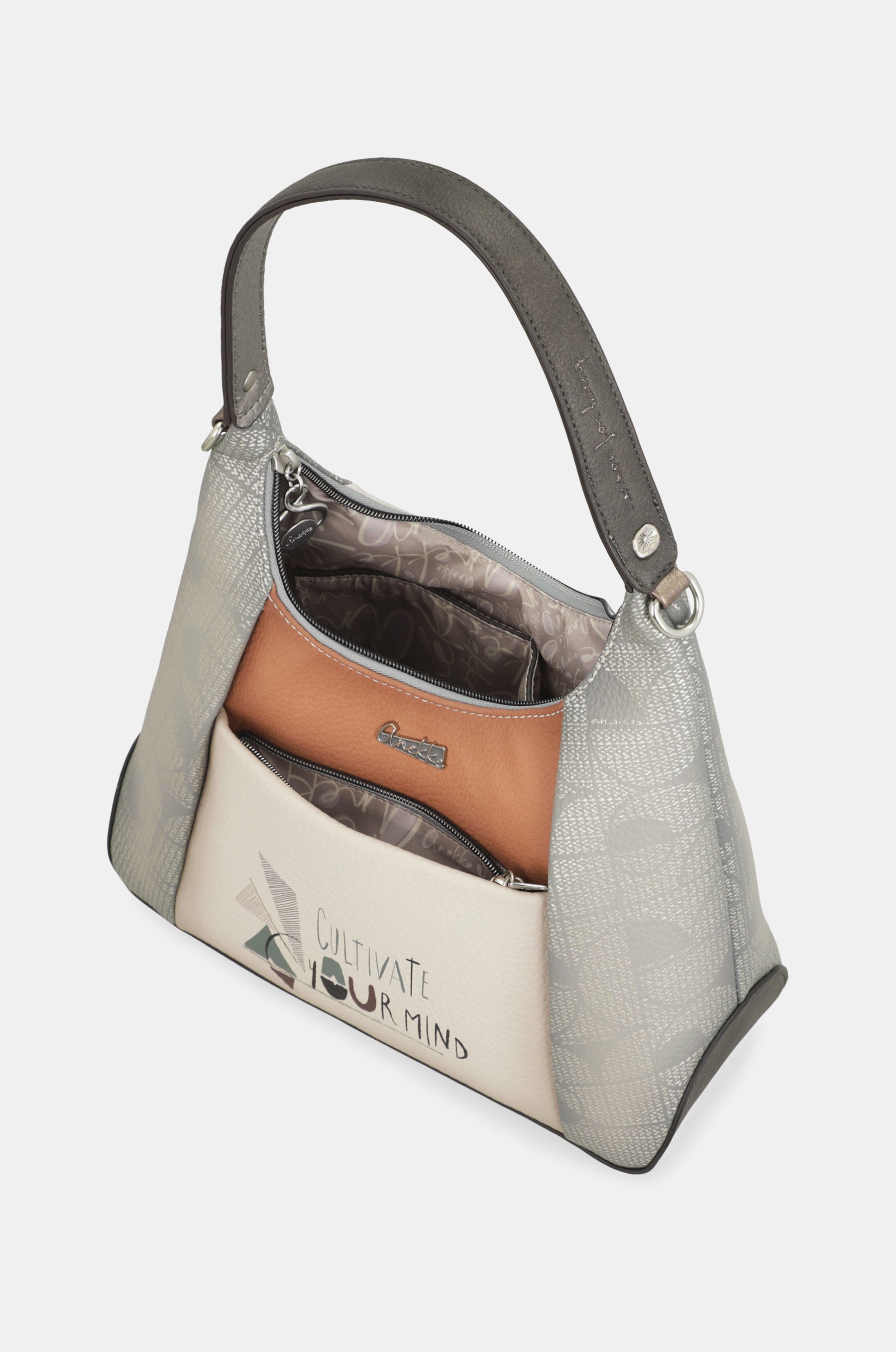 Schultertasche mit Umhängeriemen Sophia