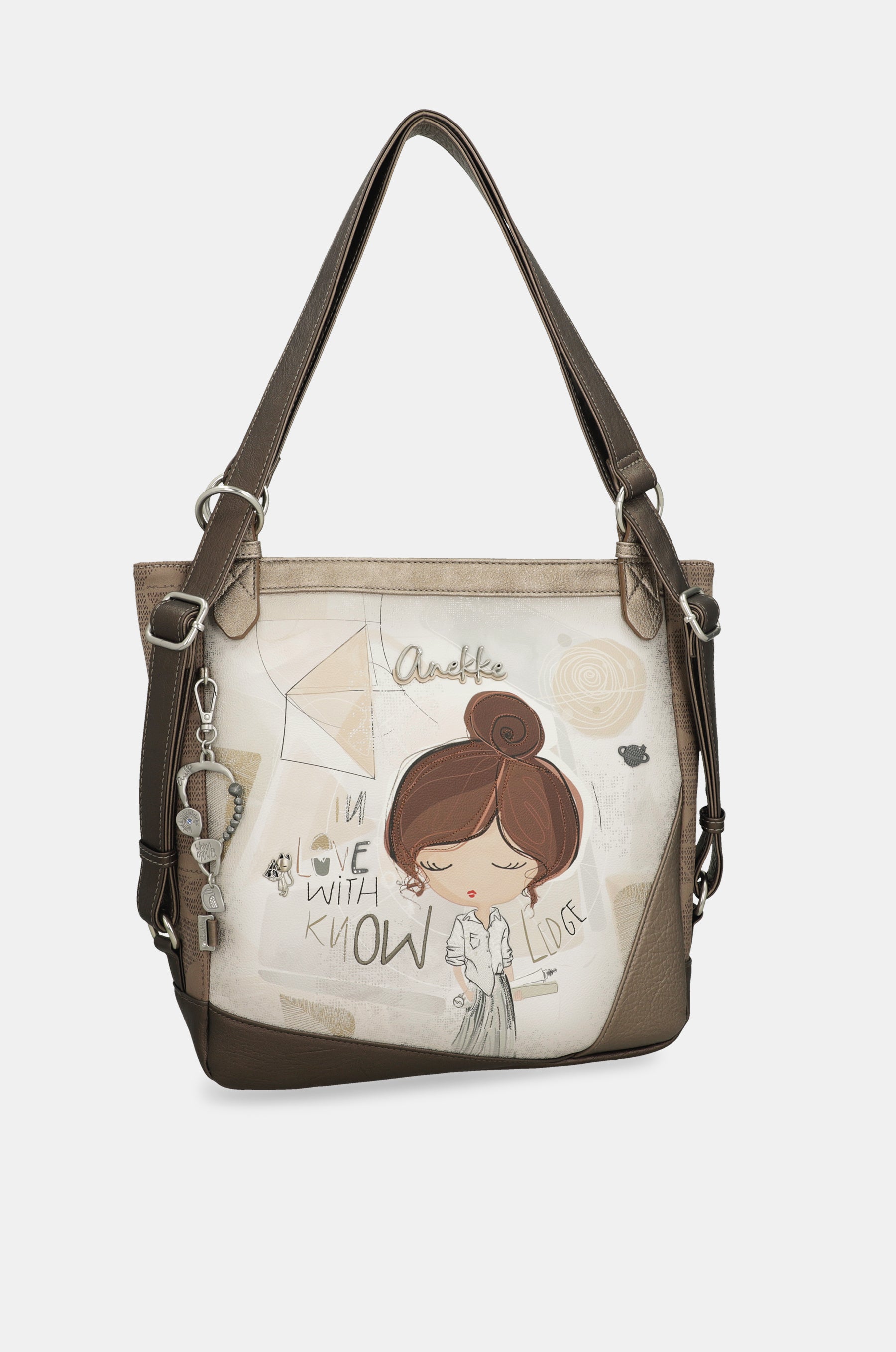 Umwandelbarer Rucksack Sophia