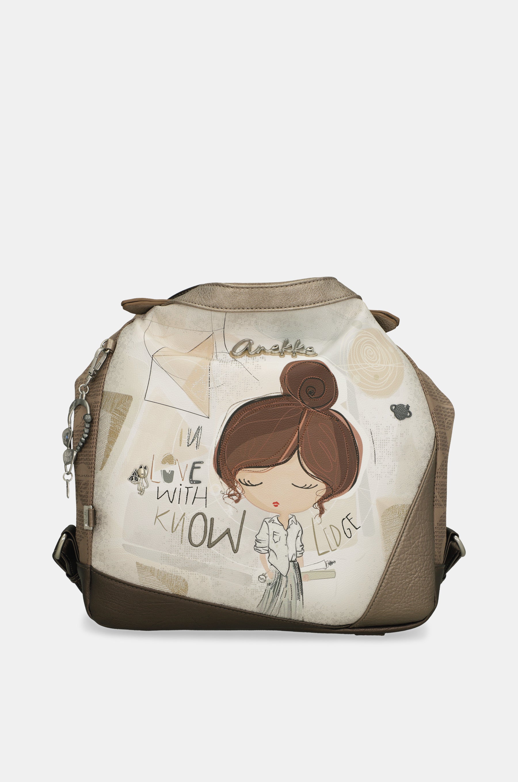Umwandelbarer Rucksack Sophia
