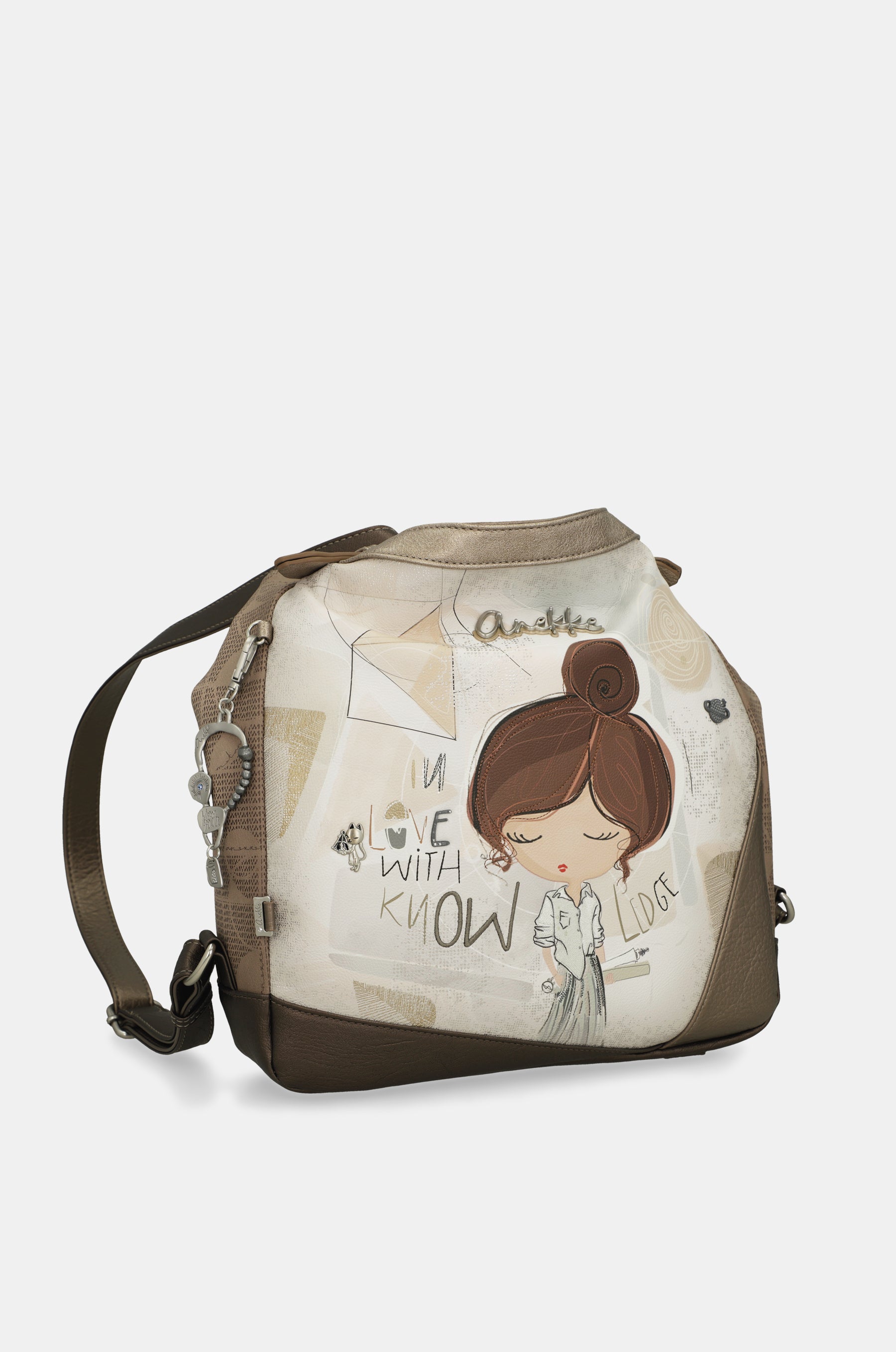 Umwandelbarer Rucksack Sophia