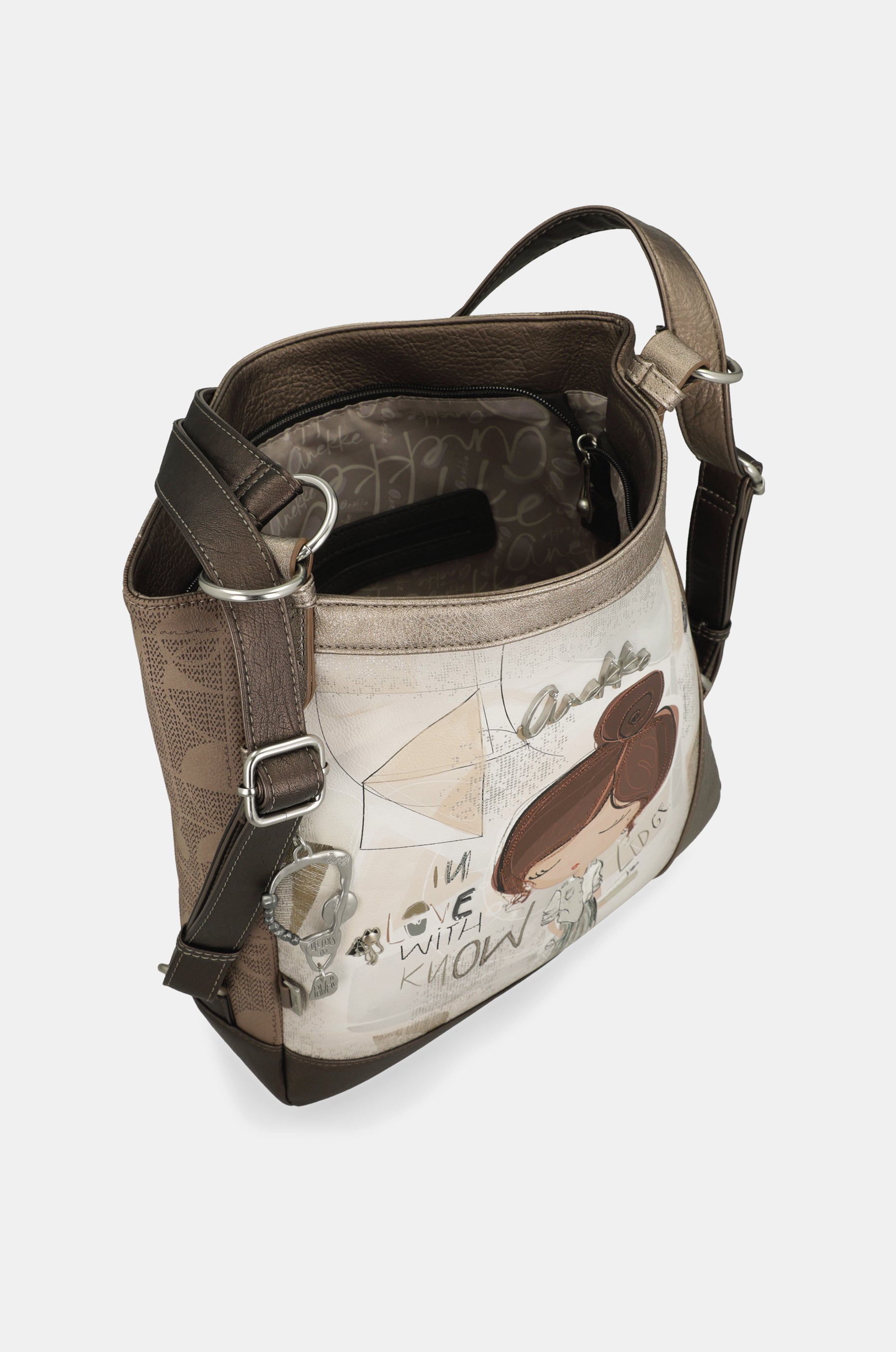 Umwandelbarer Rucksack Sophia