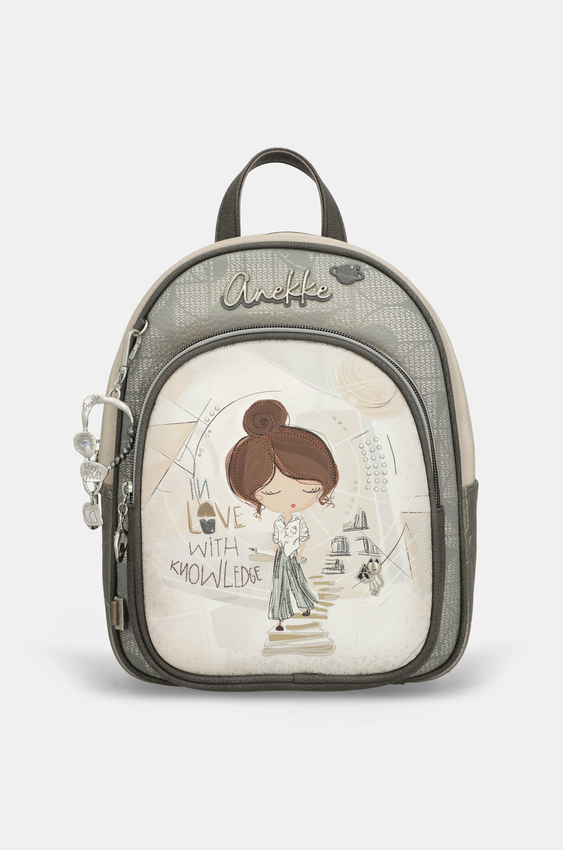 Rucksack mit Vorderfach Sophia