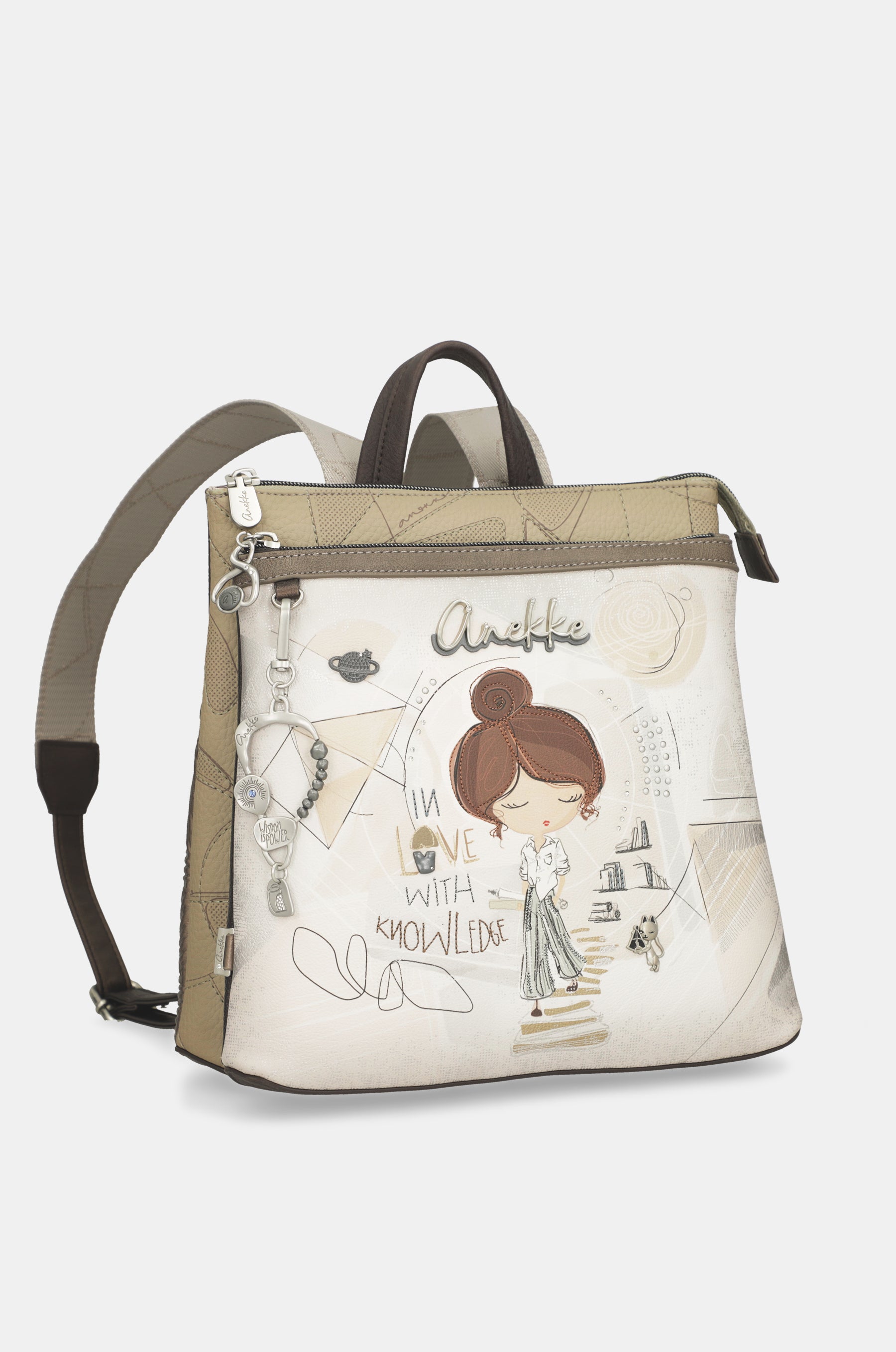 Rucksack Sophia quadratisch