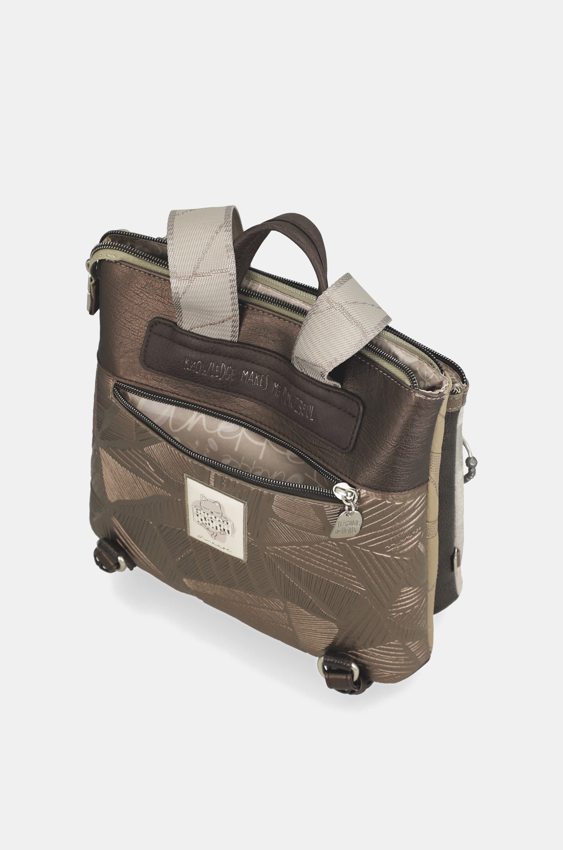 Rucksack Sophia quadratisch