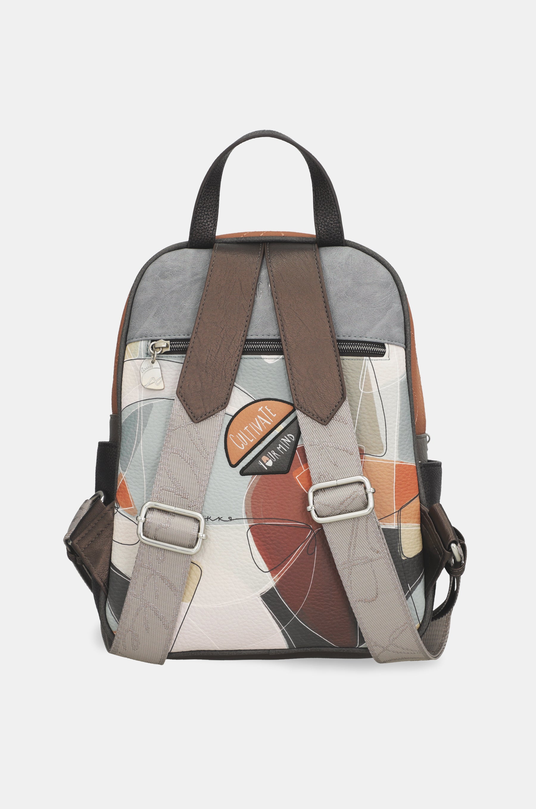 Rucksack Sophia gemustert
