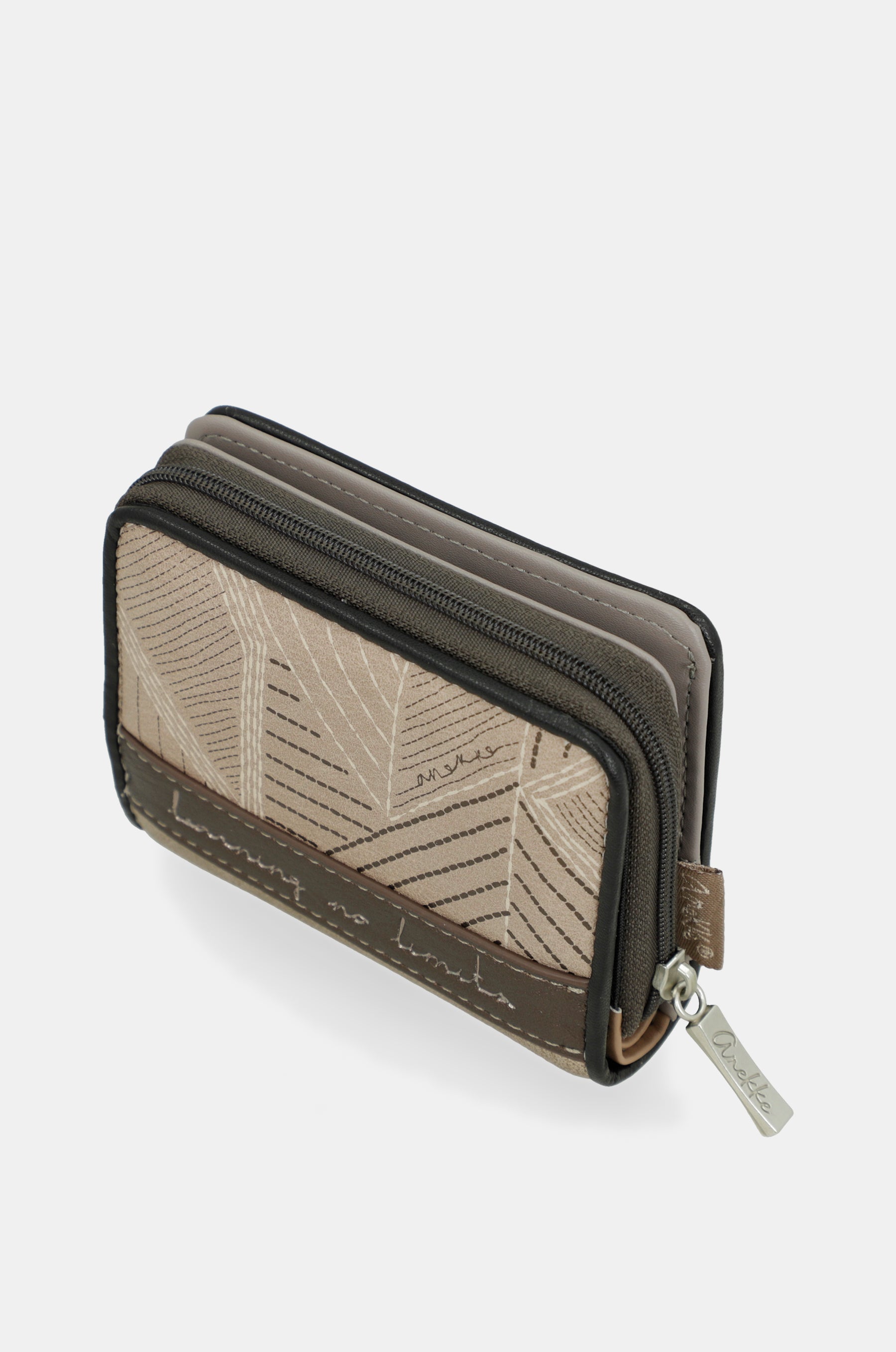 Brieftasche RFID Sophia klein und fest