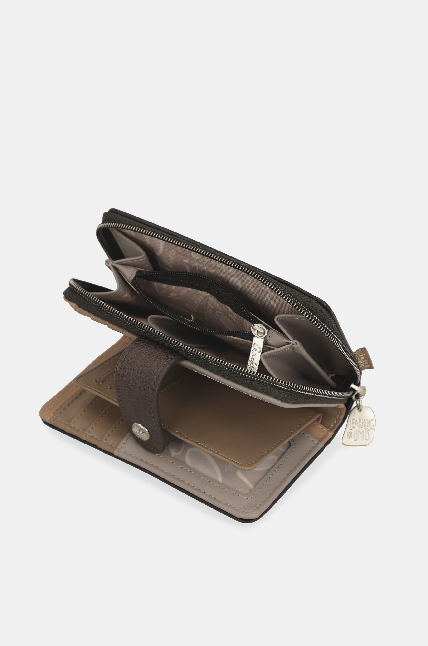 Brieftasche RFID Sophia mittelgroß und fest