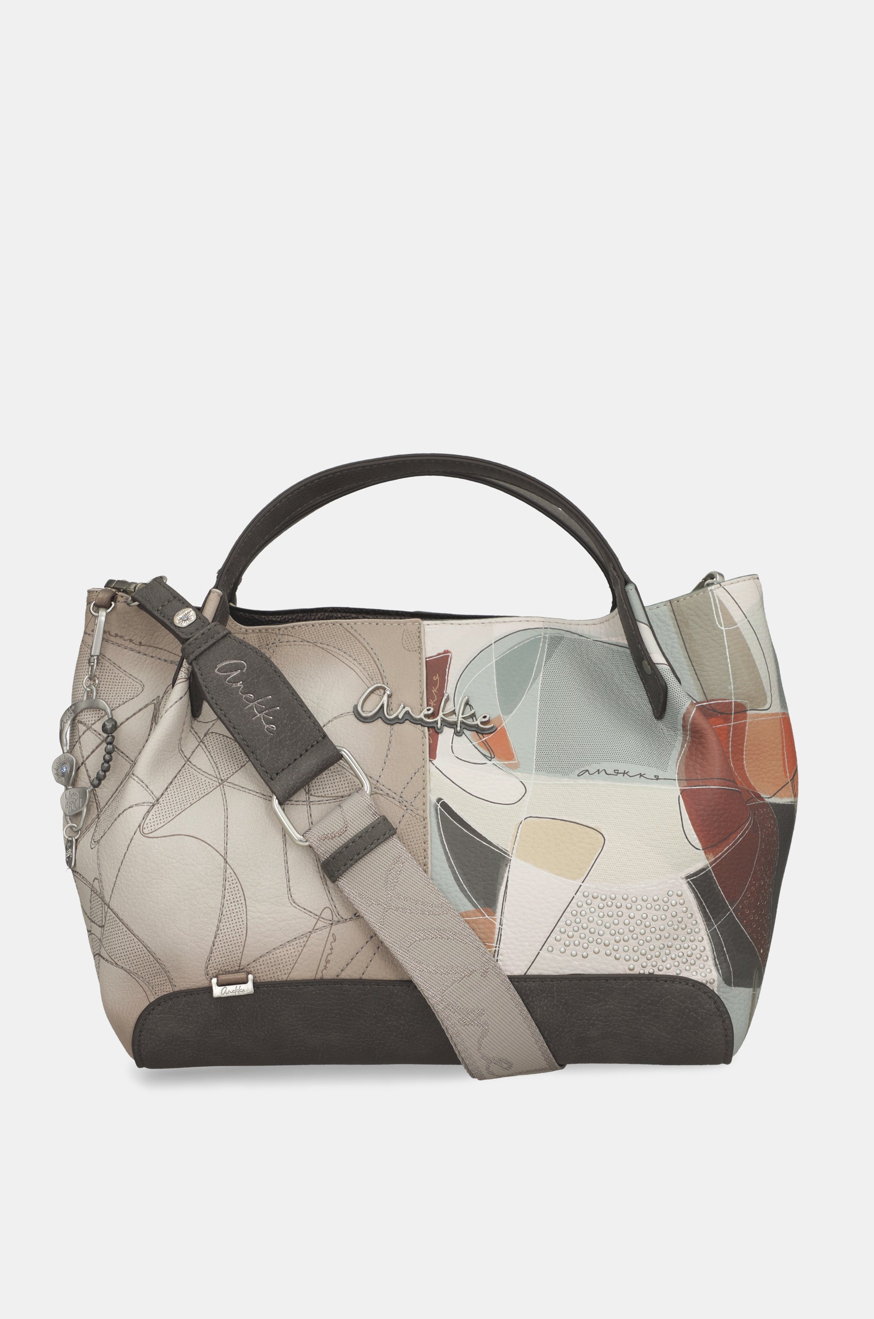 Tasche mit kurzem Griff und Umhängeriemen Auralis