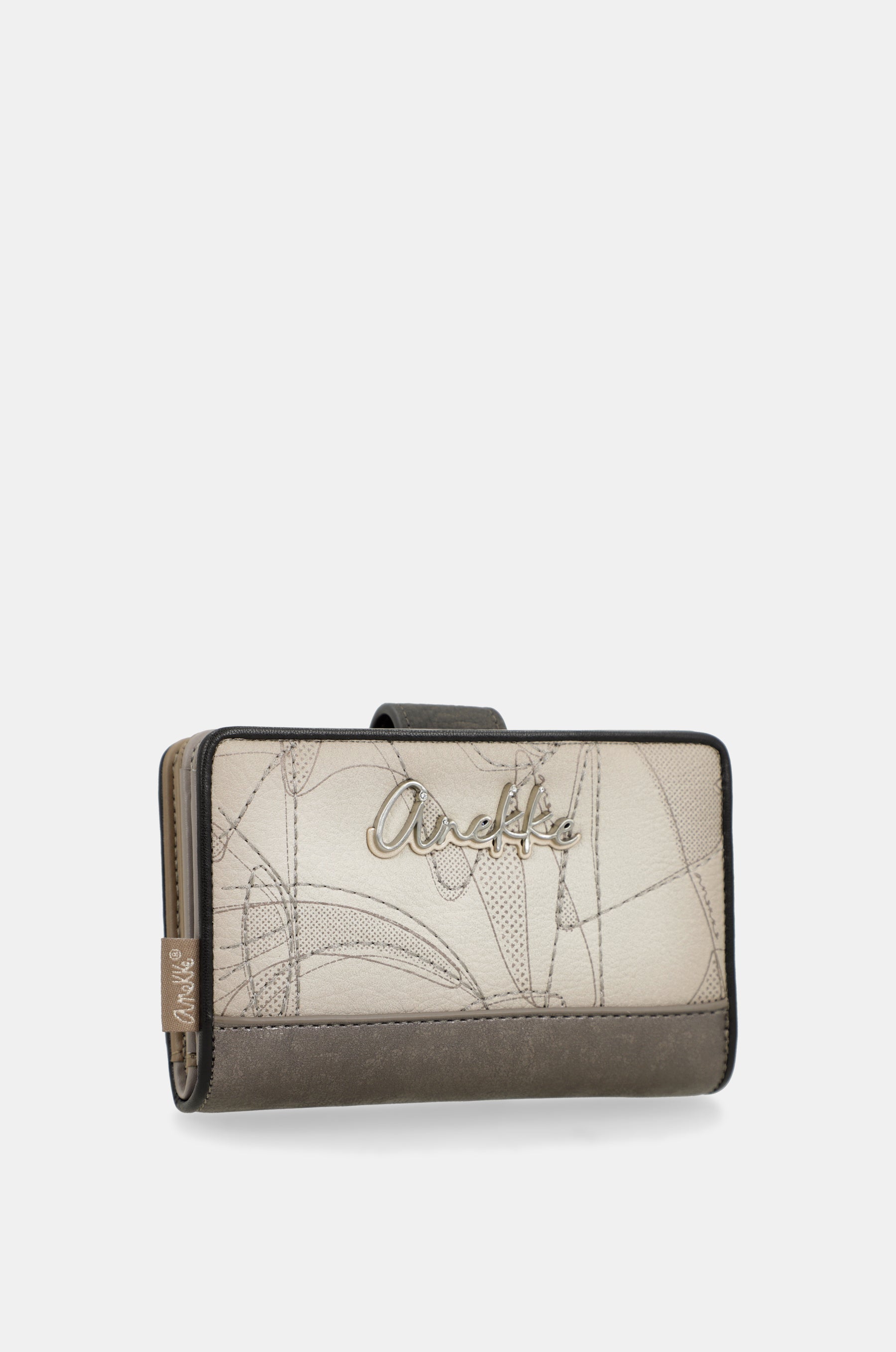 Brieftasche RFID Auralis mittelgroß und fest