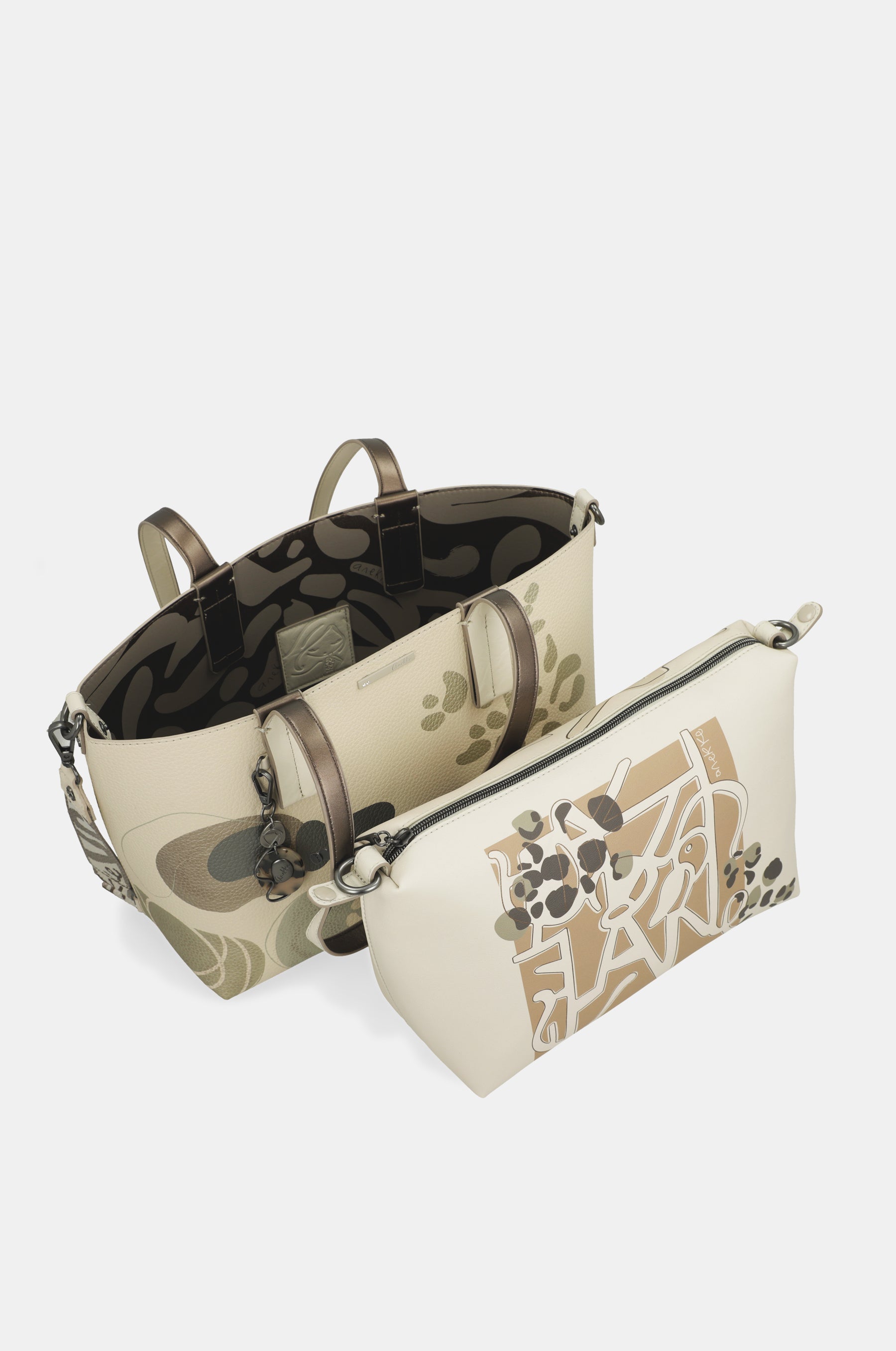 2 in 1 Schultertasche Gaia