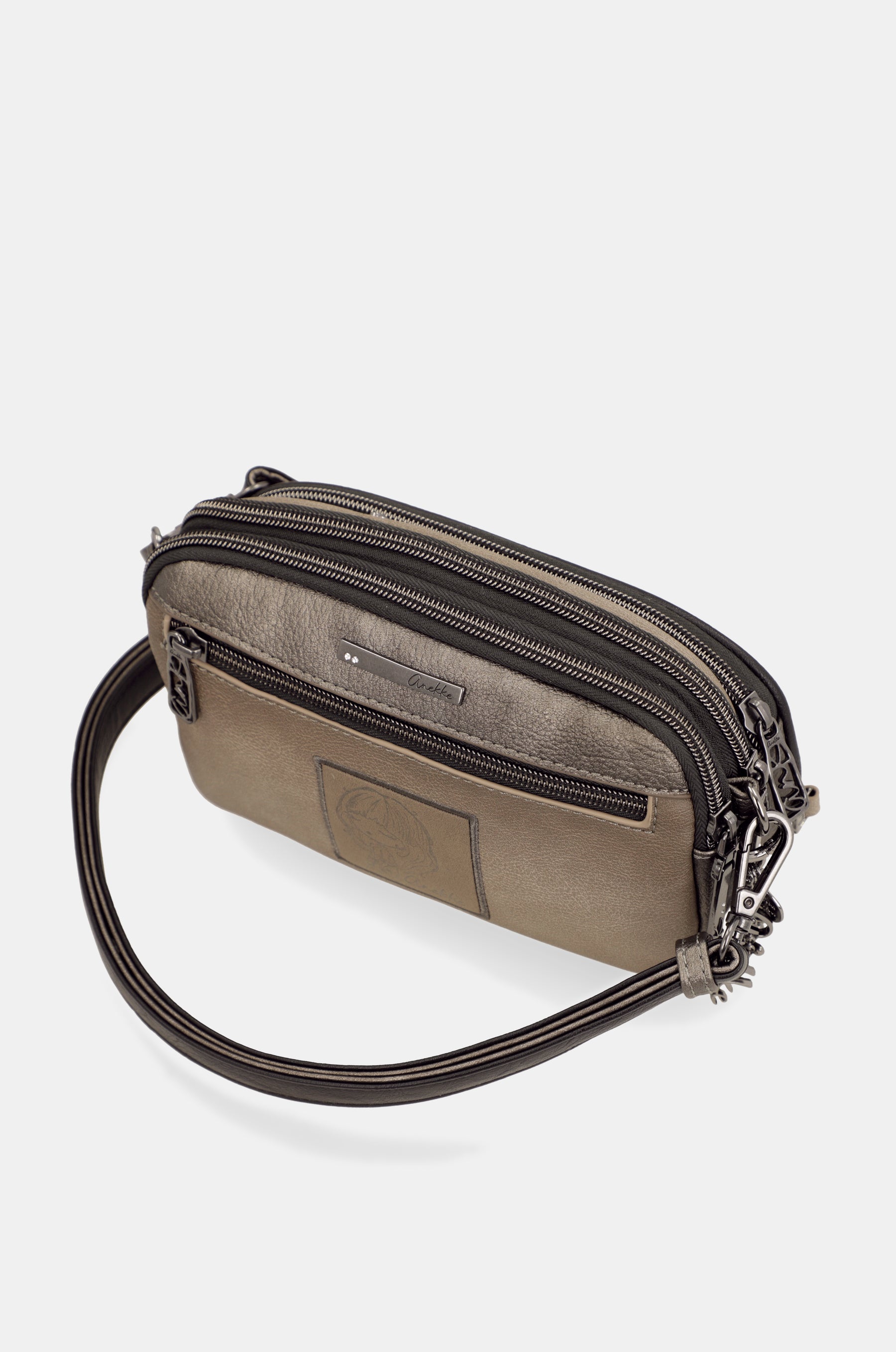 Umhängetasche Taupe