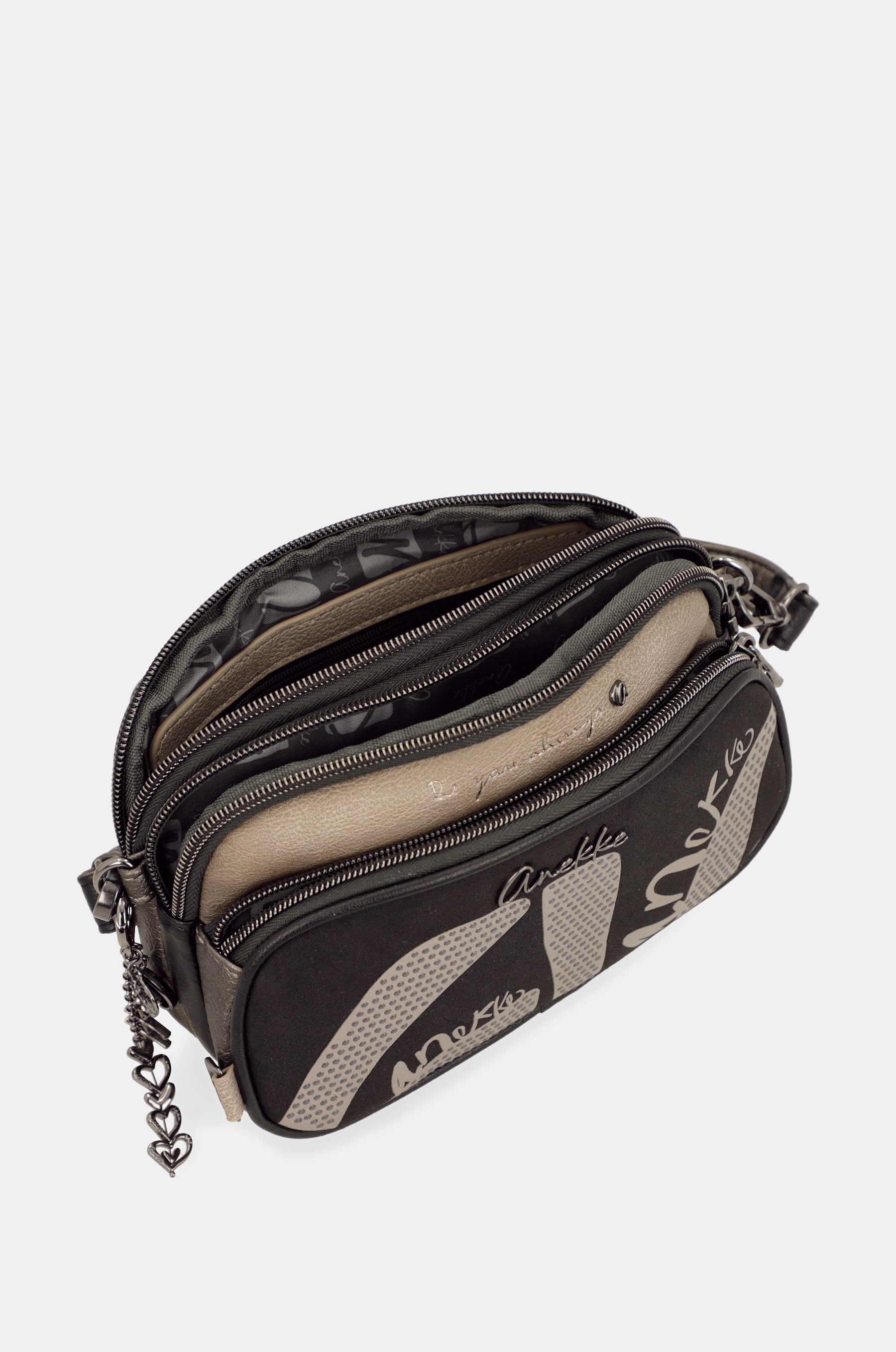 Umhängetasche Taupe