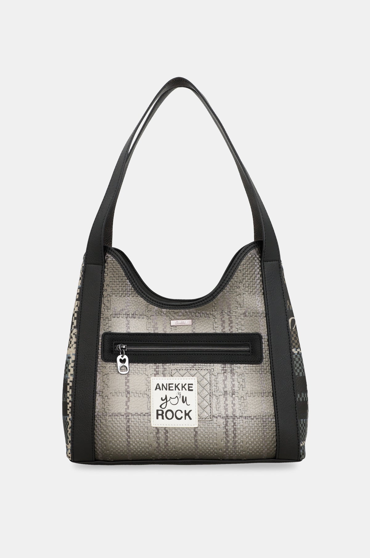 Schultertasche Iron