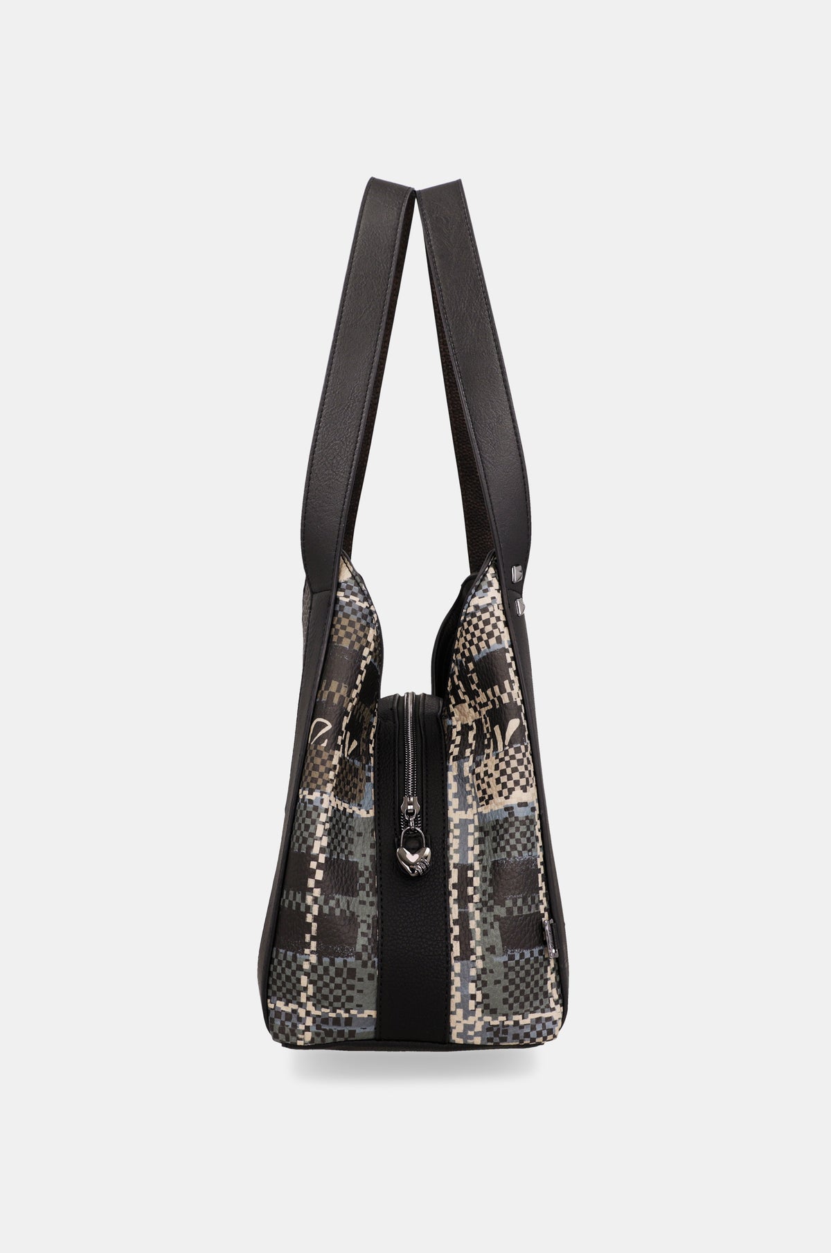 Schultertasche Iron