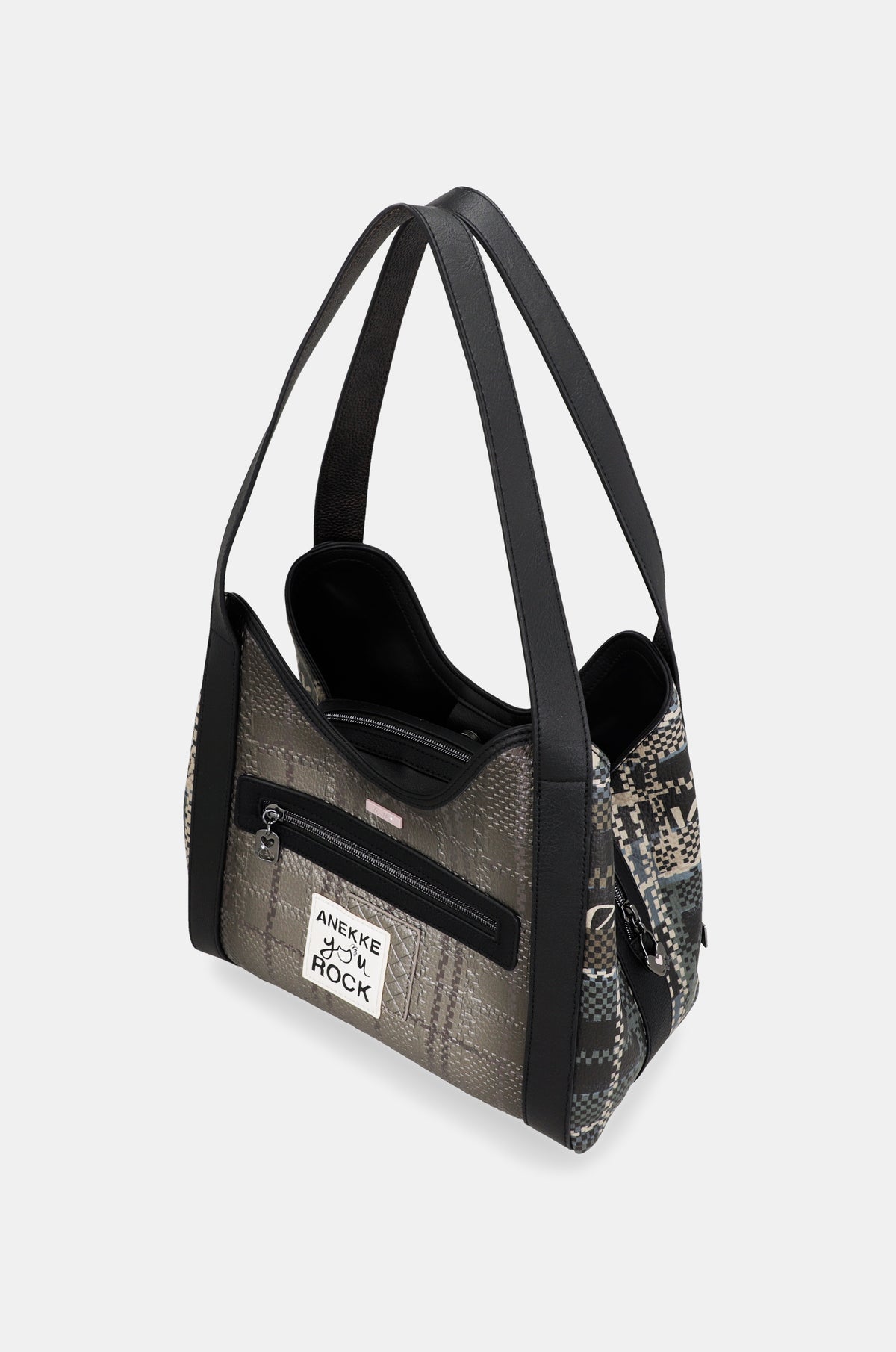 Schultertasche Iron