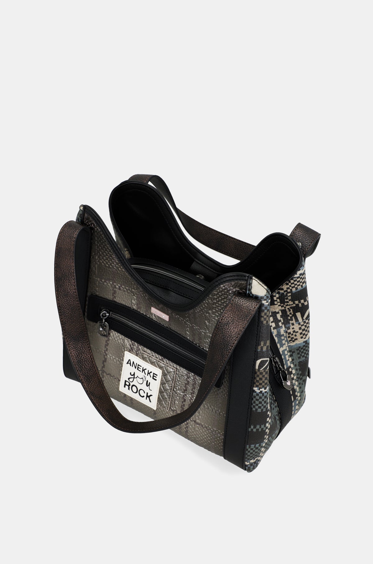 Schultertasche Iron