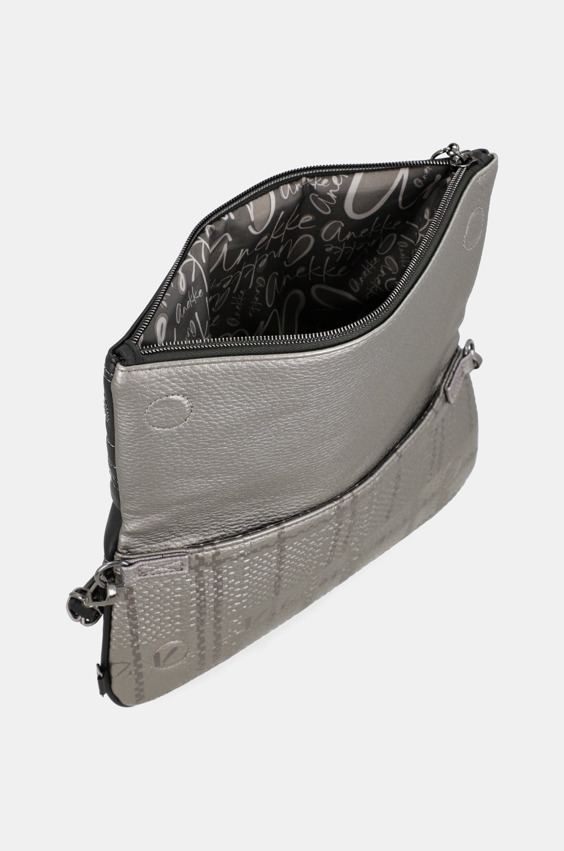 Umhängetasche Iron mit metallischem Griff