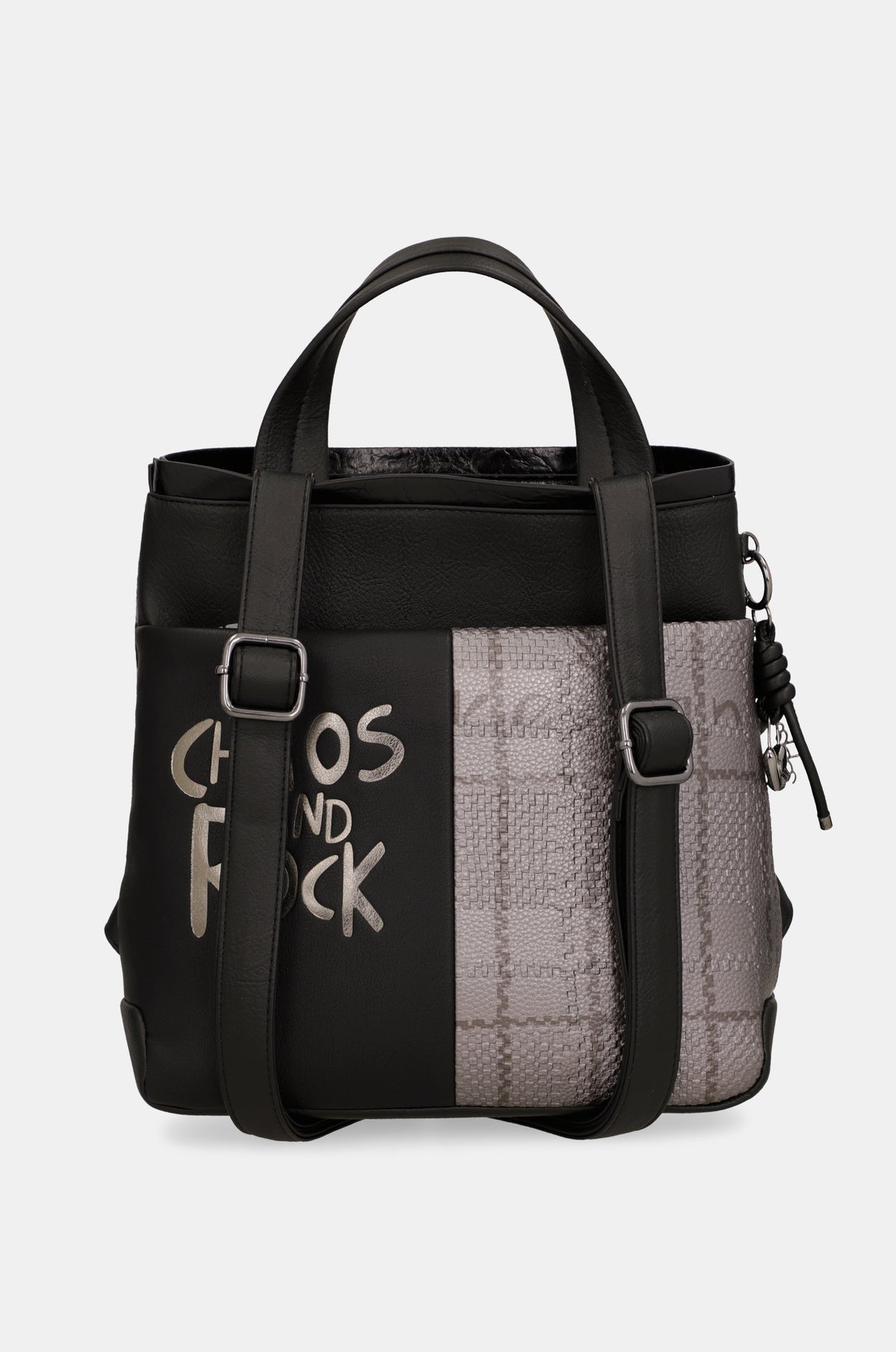 Quadratischer Rucksack Iron