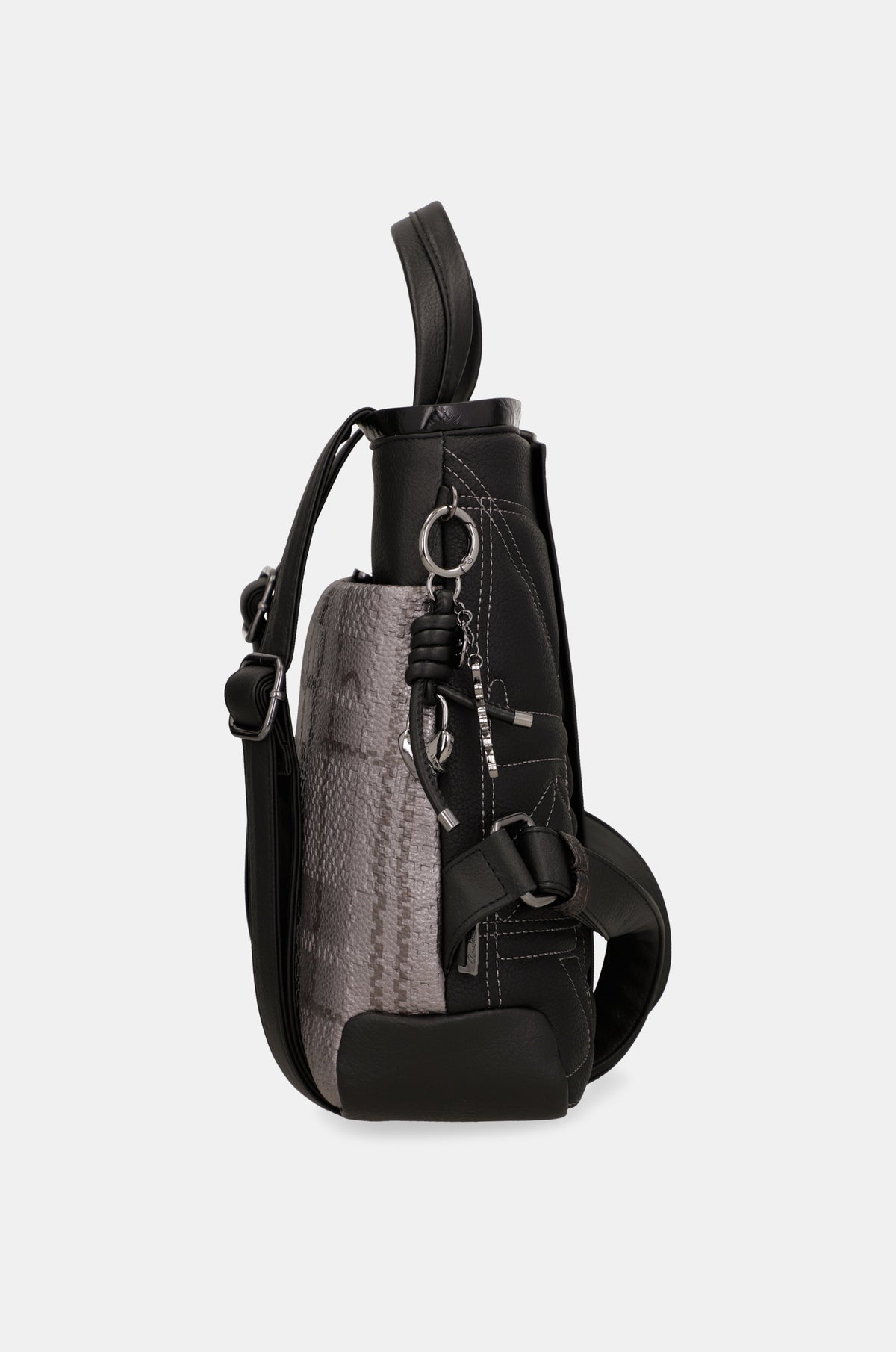 Quadratischer Rucksack Iron