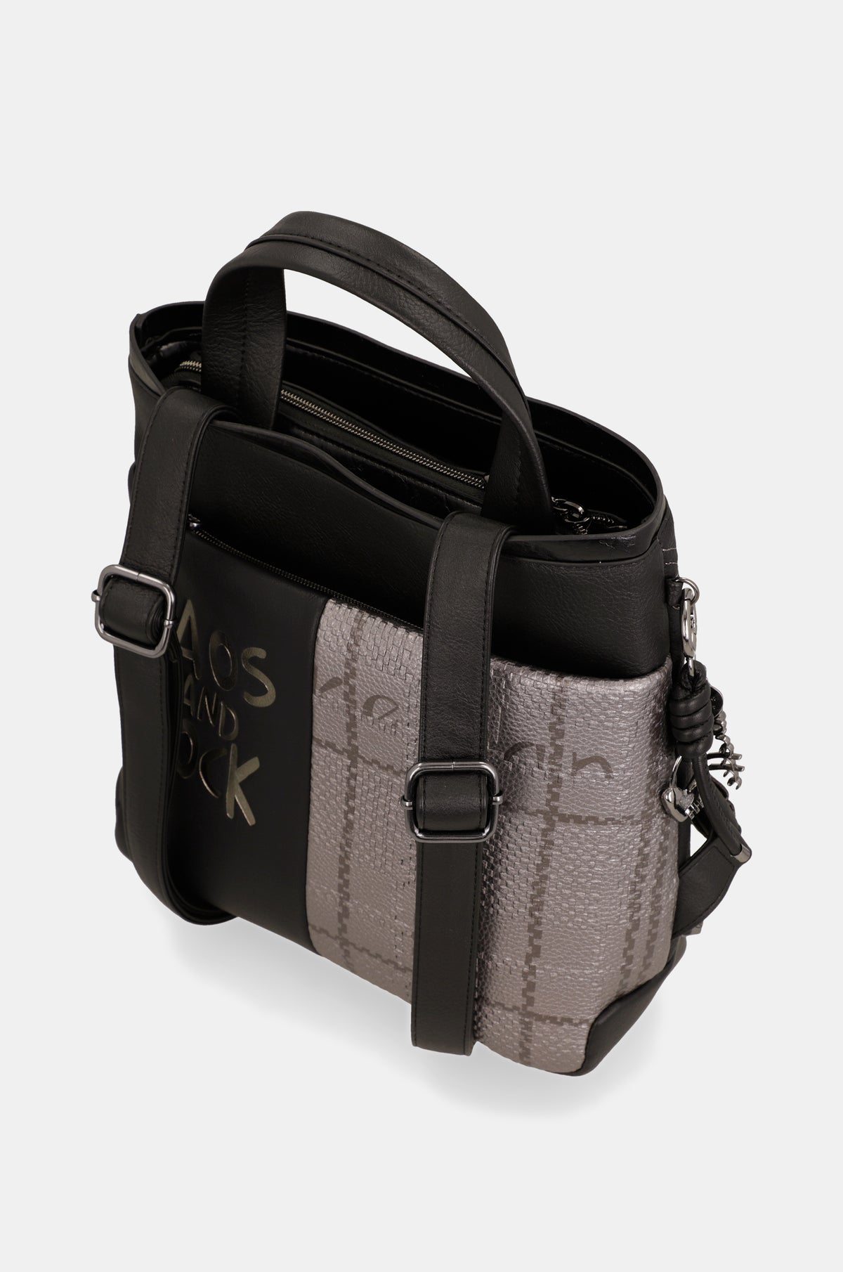 Quadratischer Rucksack Iron