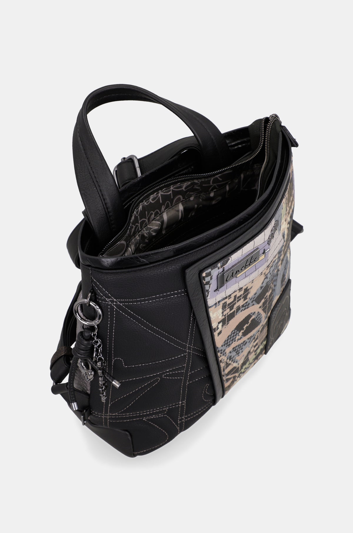 Quadratischer Rucksack Iron