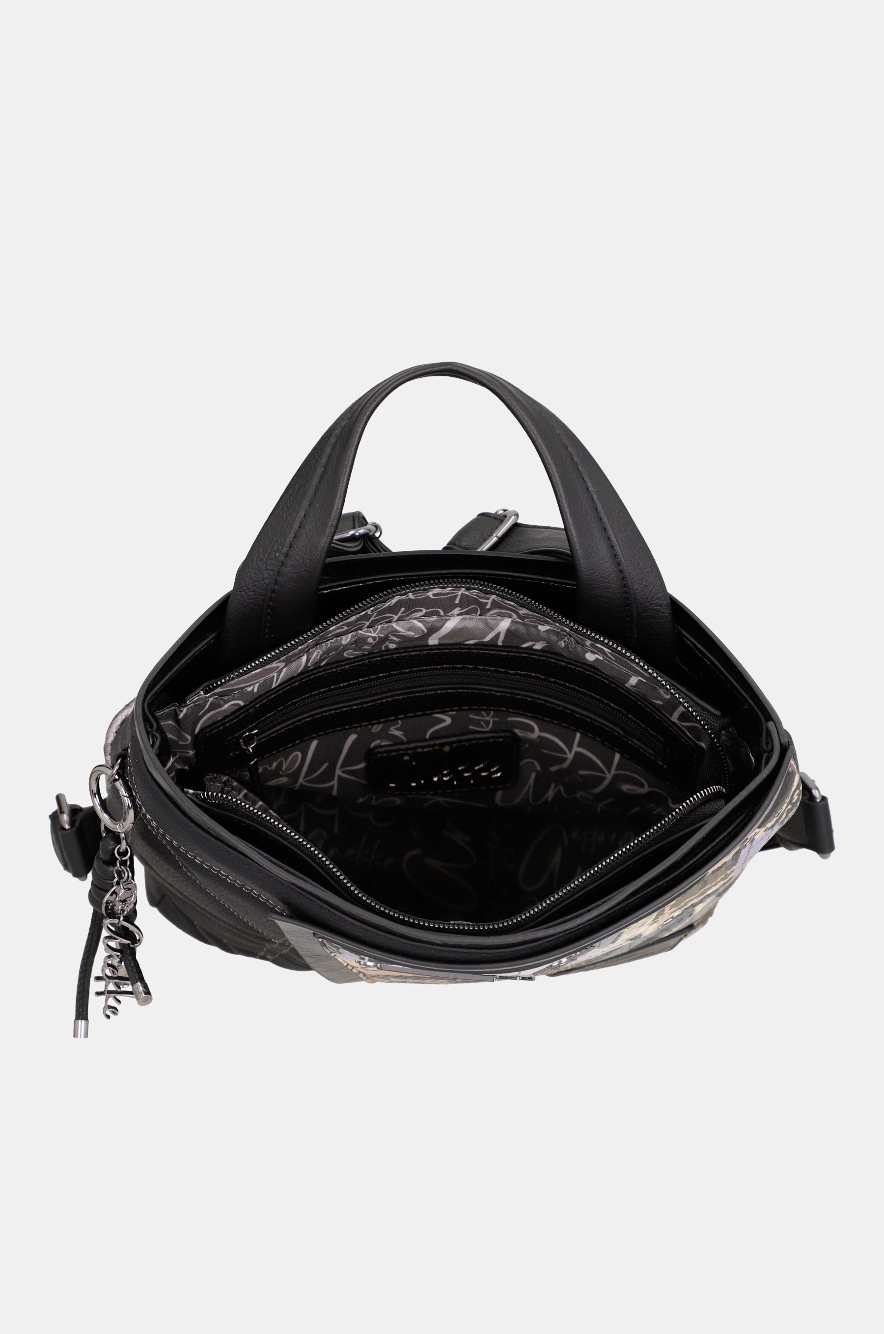 Quadratischer Rucksack Iron