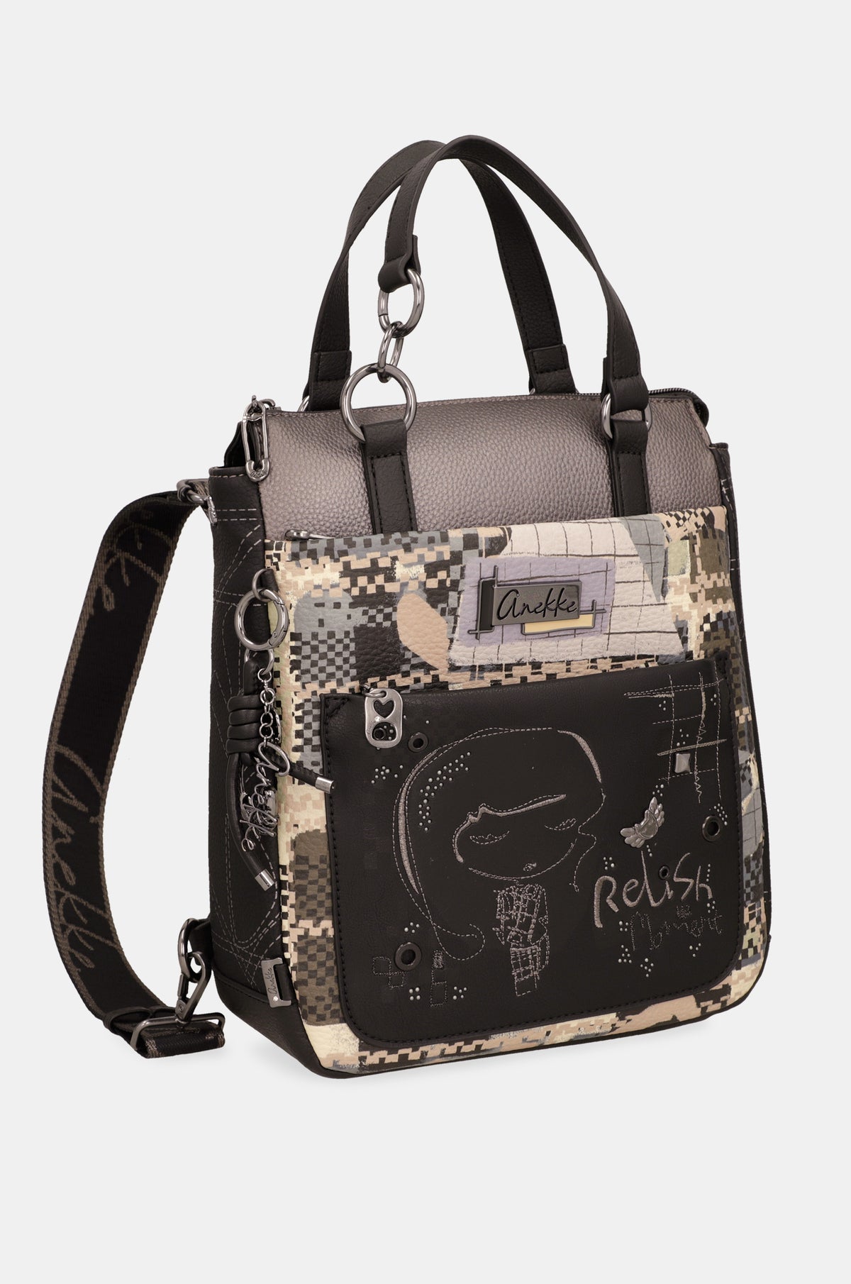 Rucksack mit kurzem Griff Iron