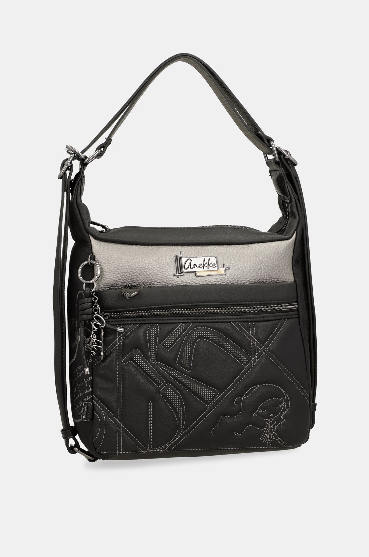 Umwandelbarer Rucksack Iron