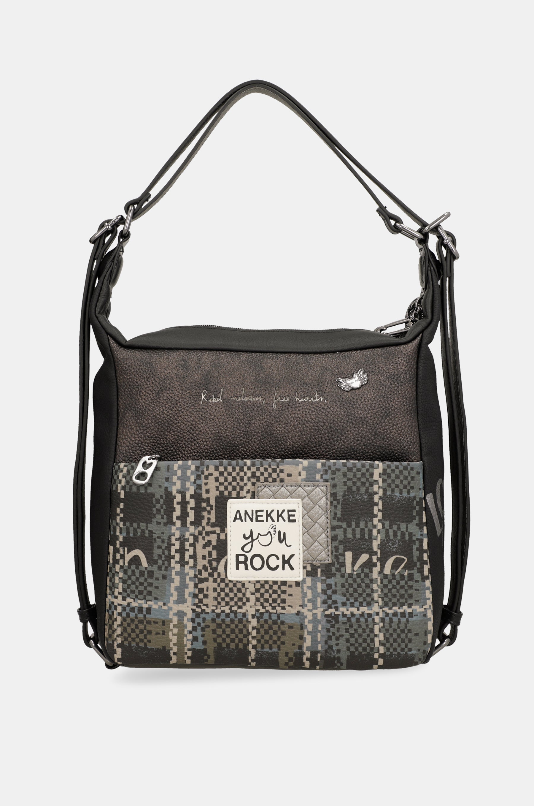 Umwandelbarer Rucksack Iron