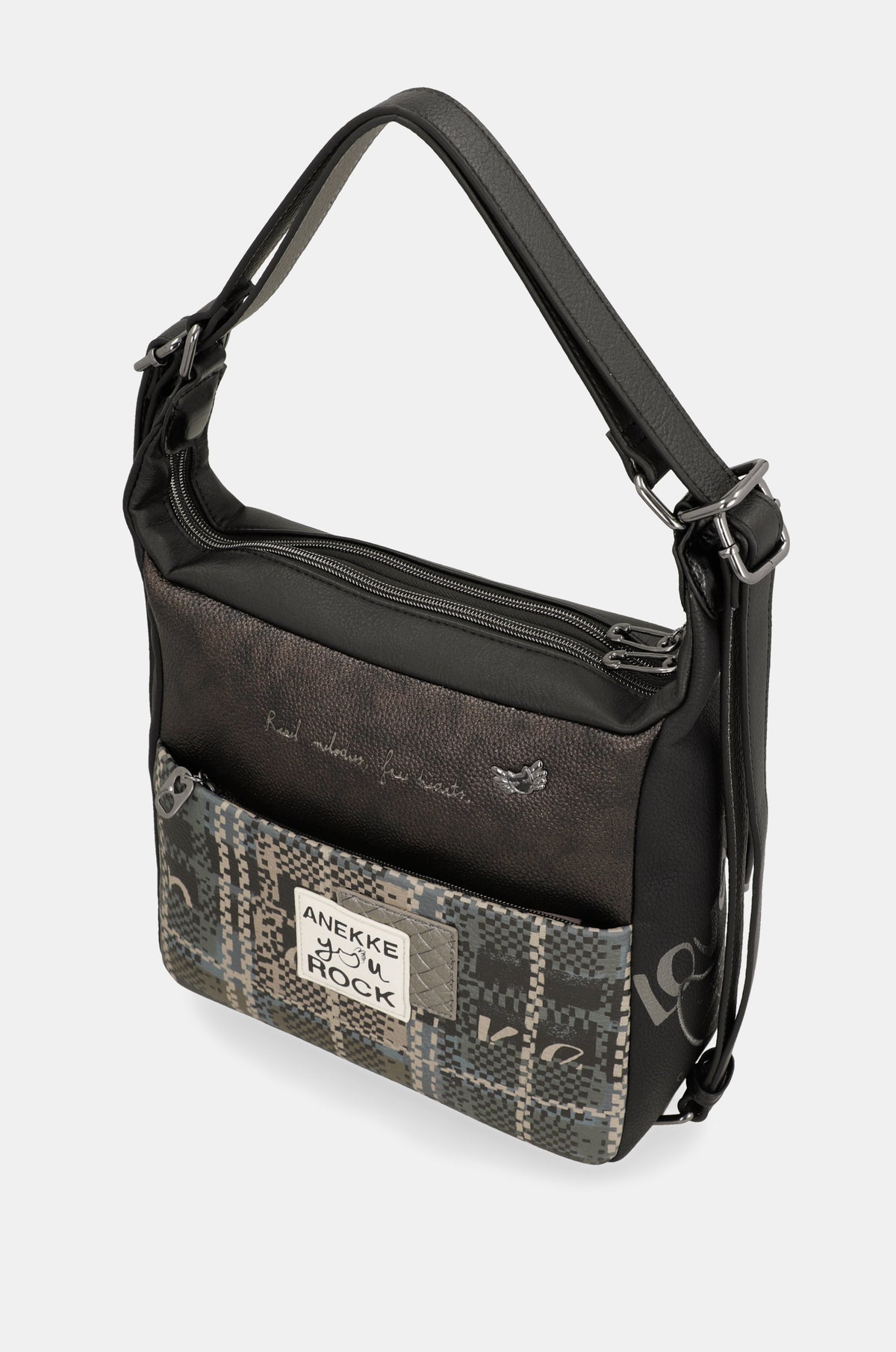 Umwandelbarer Rucksack Iron
