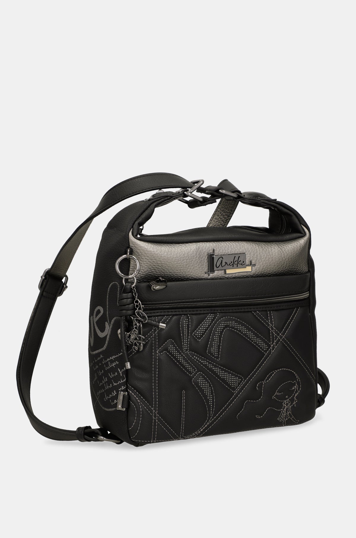 Umwandelbarer Rucksack Iron
